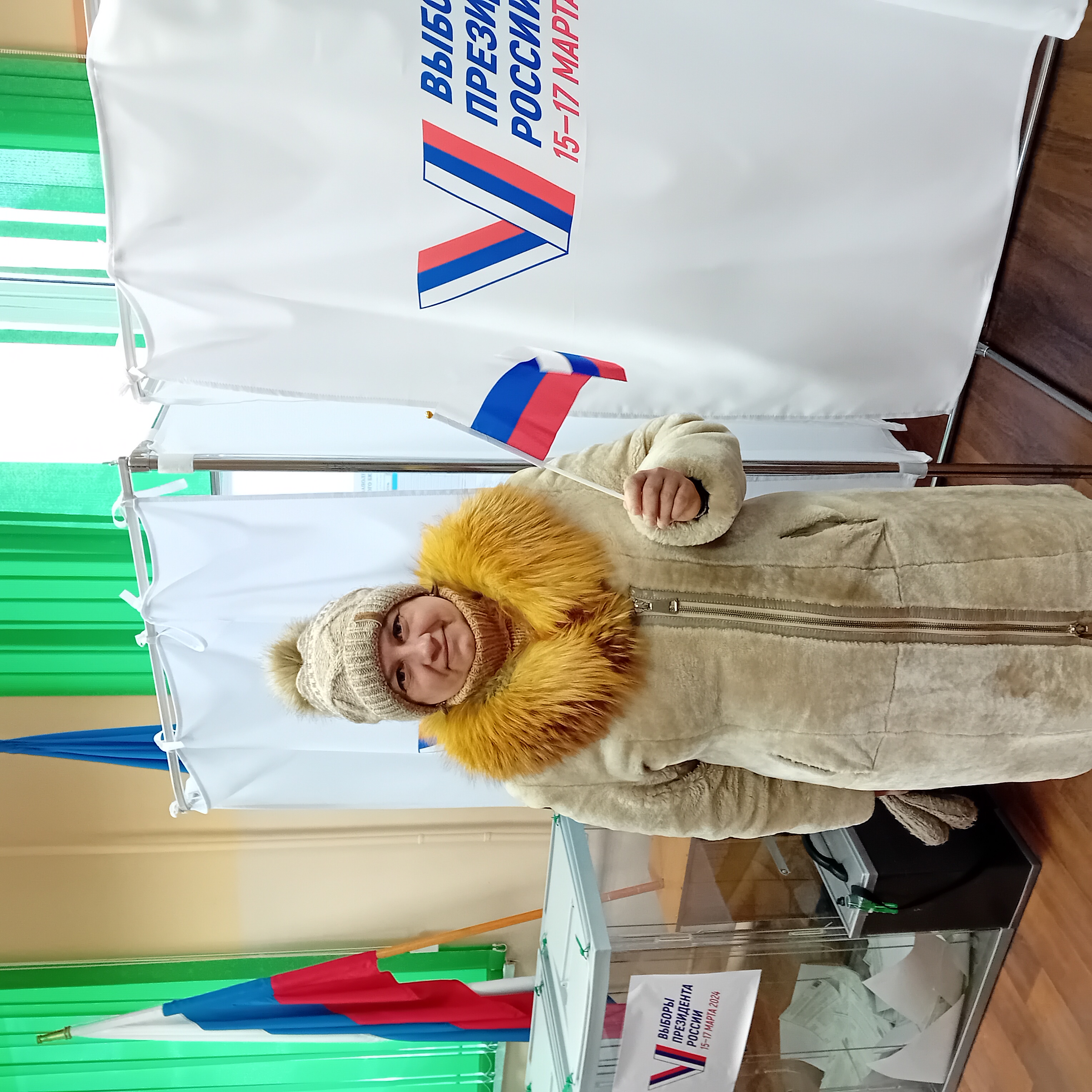 Сообщение наблюдателя — УИК №2203, Красноярский край