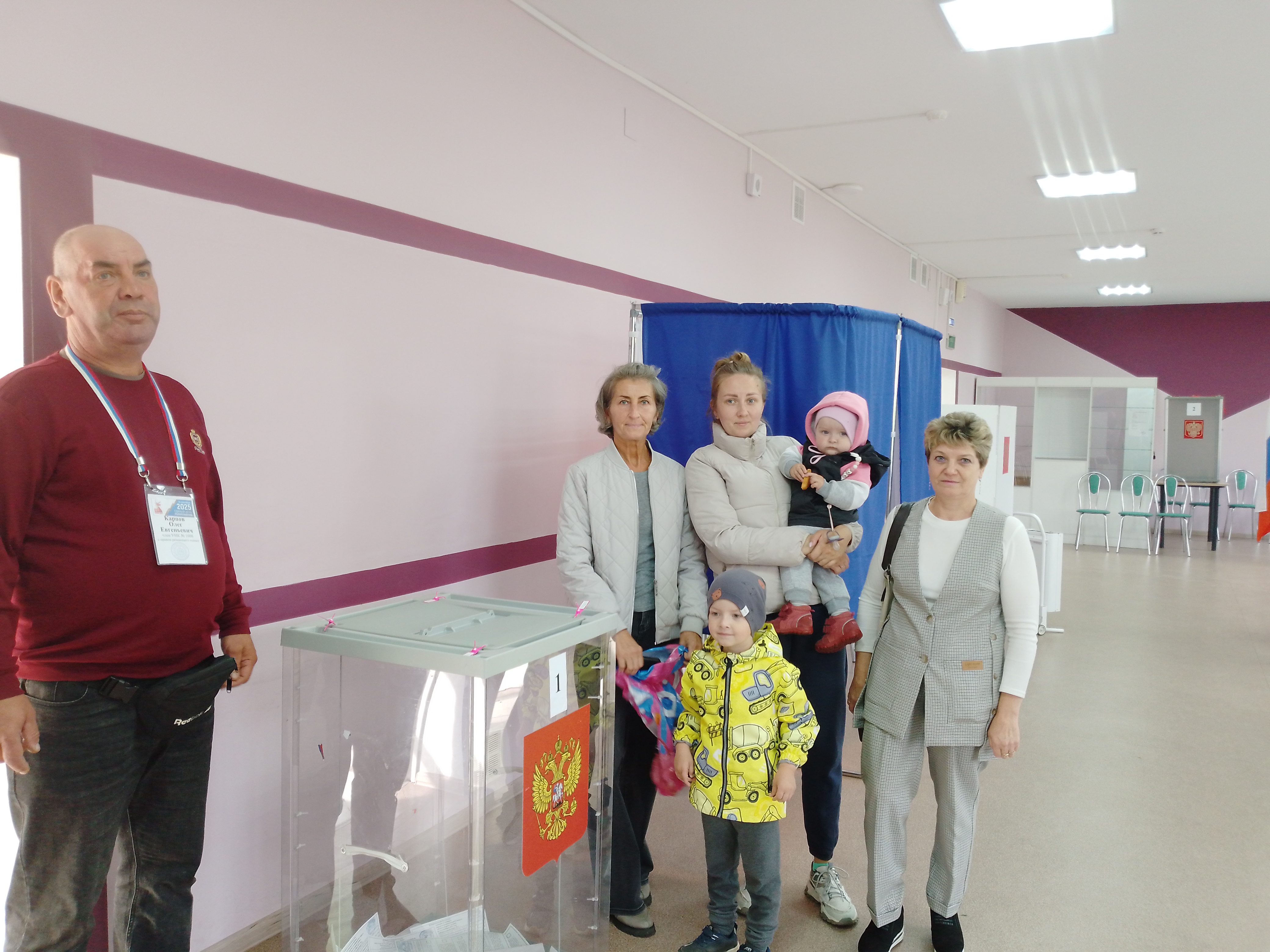 Сообщение наблюдателя — УИК №1608, Новгородская область