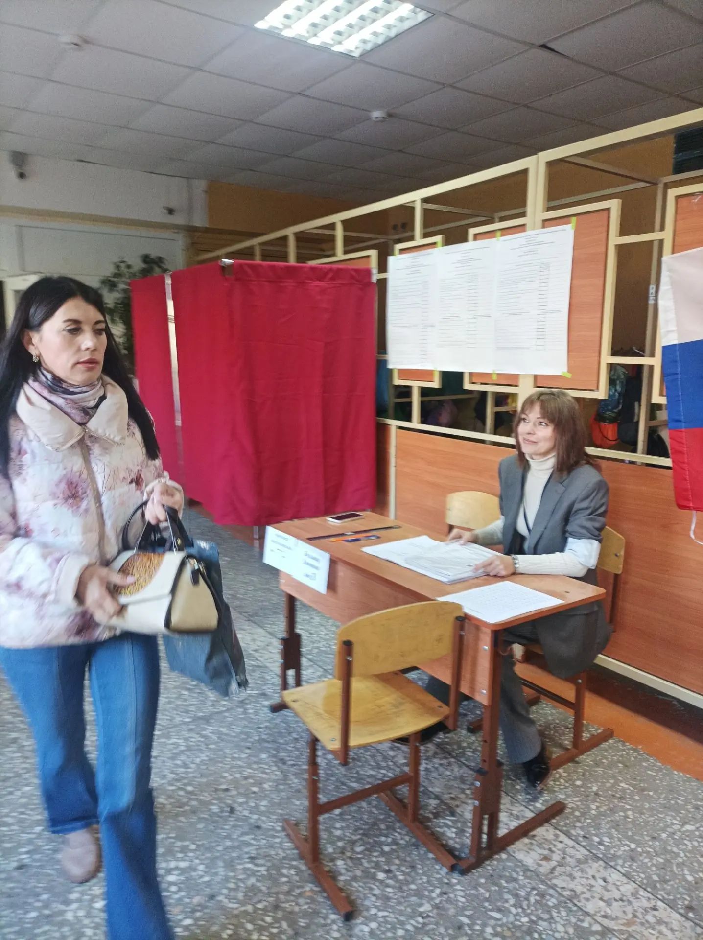 Сообщение — УИК №1004, Нижегородская область