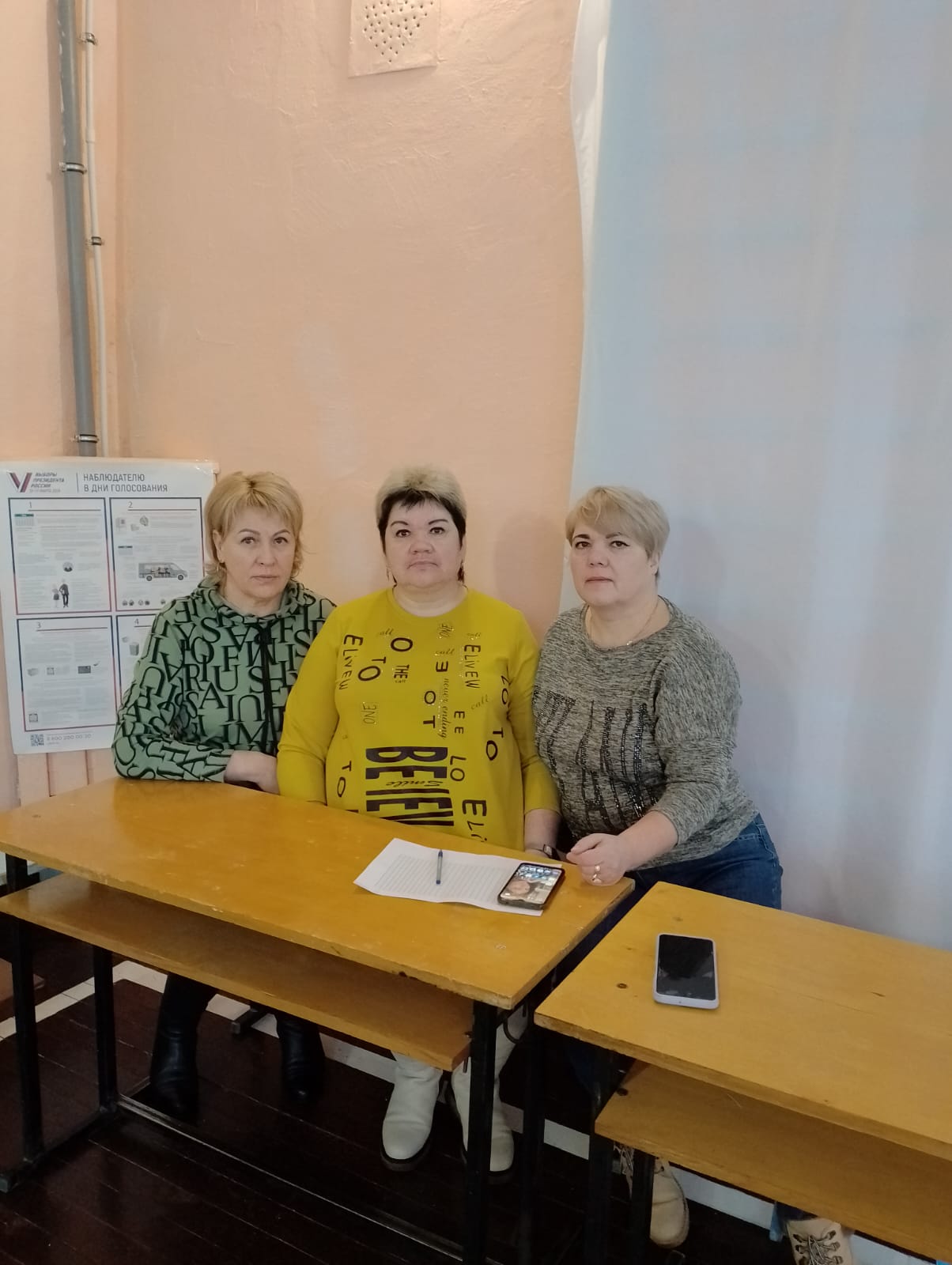Сообщение наблюдателя — УИК №4449, Пермский край