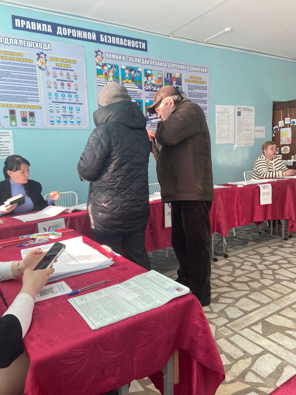 Сообщение наблюдателя — УИК №3090, Республика Башкортостан