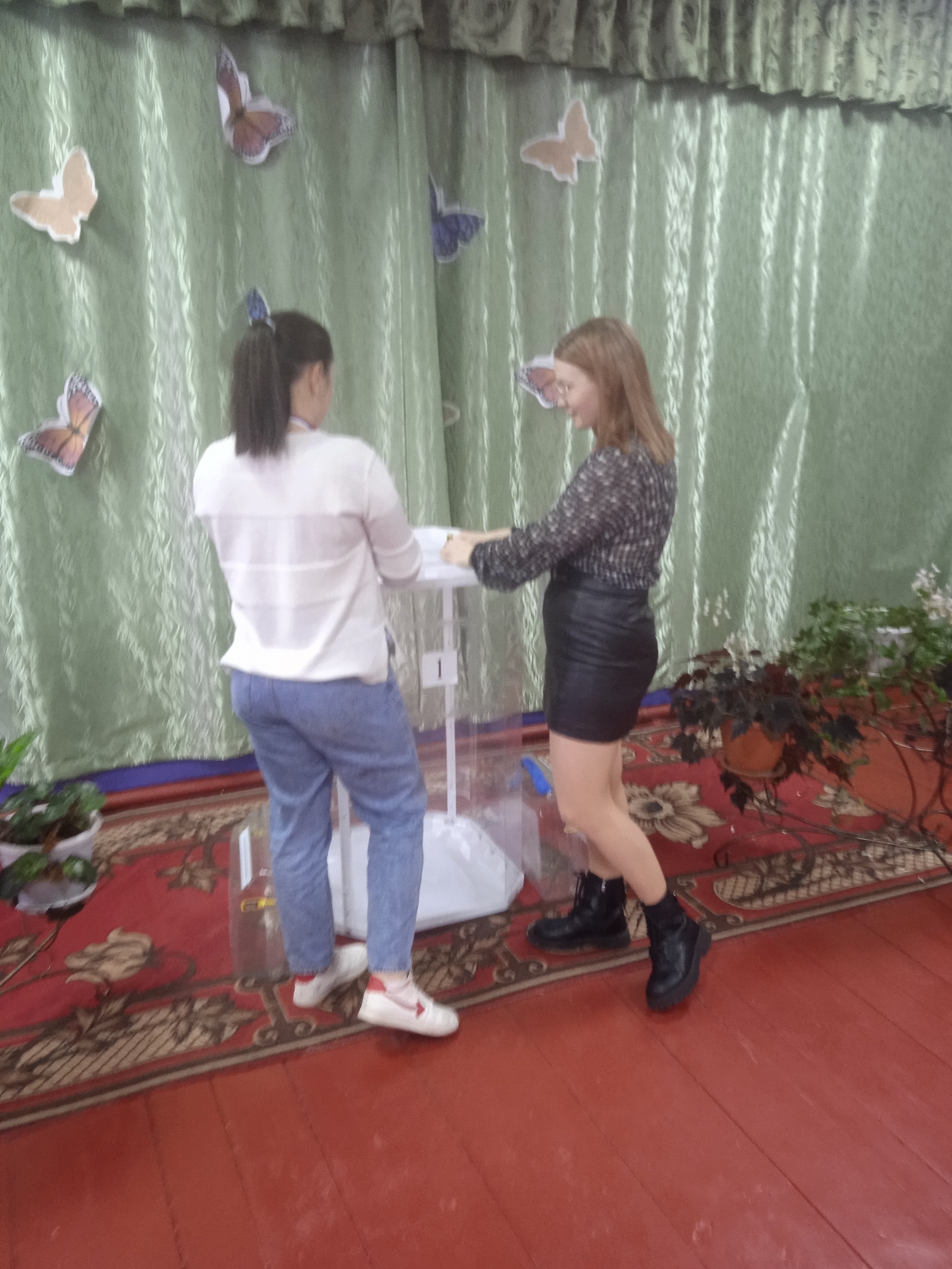 Сообщение наблюдателя — УИК №928, Курская область