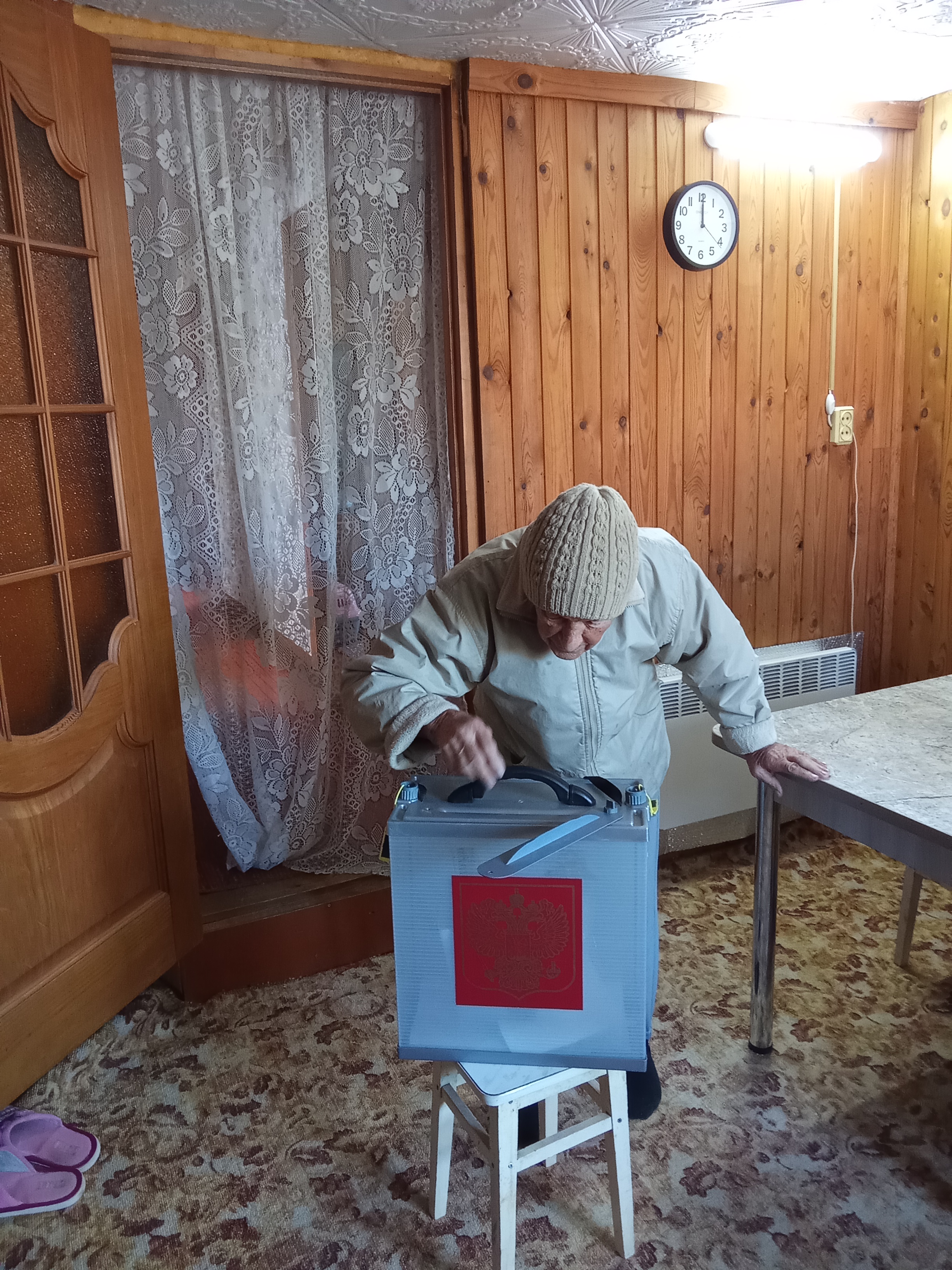 Сообщение наблюдателя — УИК №2605, Ульяновская область