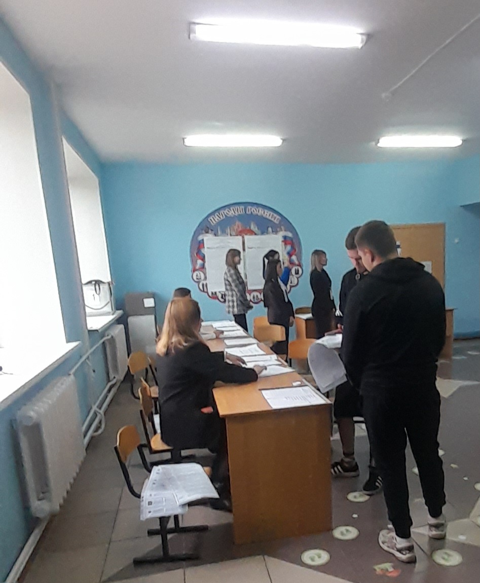 Сообщение — УИК №141, Новосибирская область