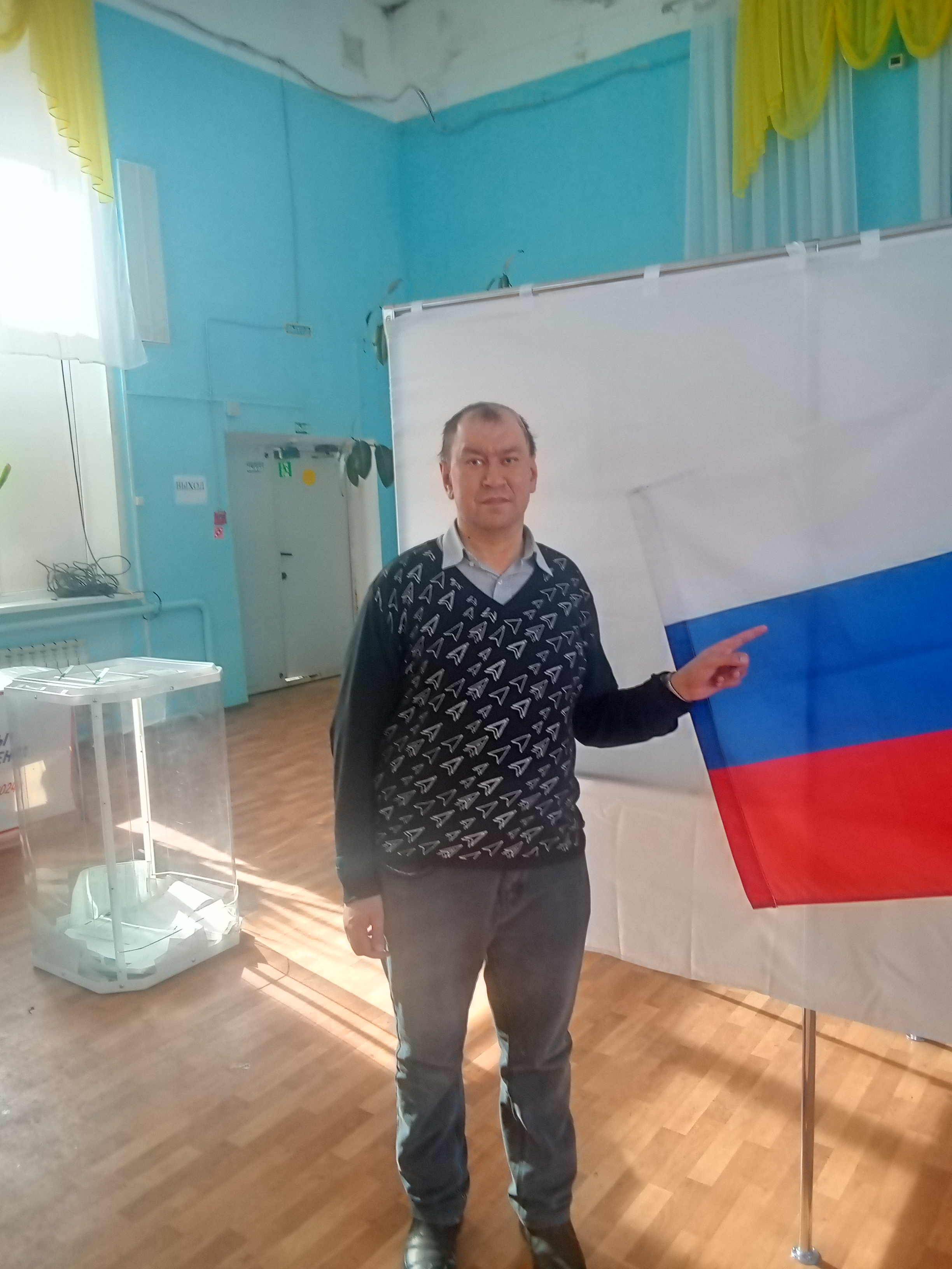 Сообщение наблюдателя — УИК №3451, Пермский край
