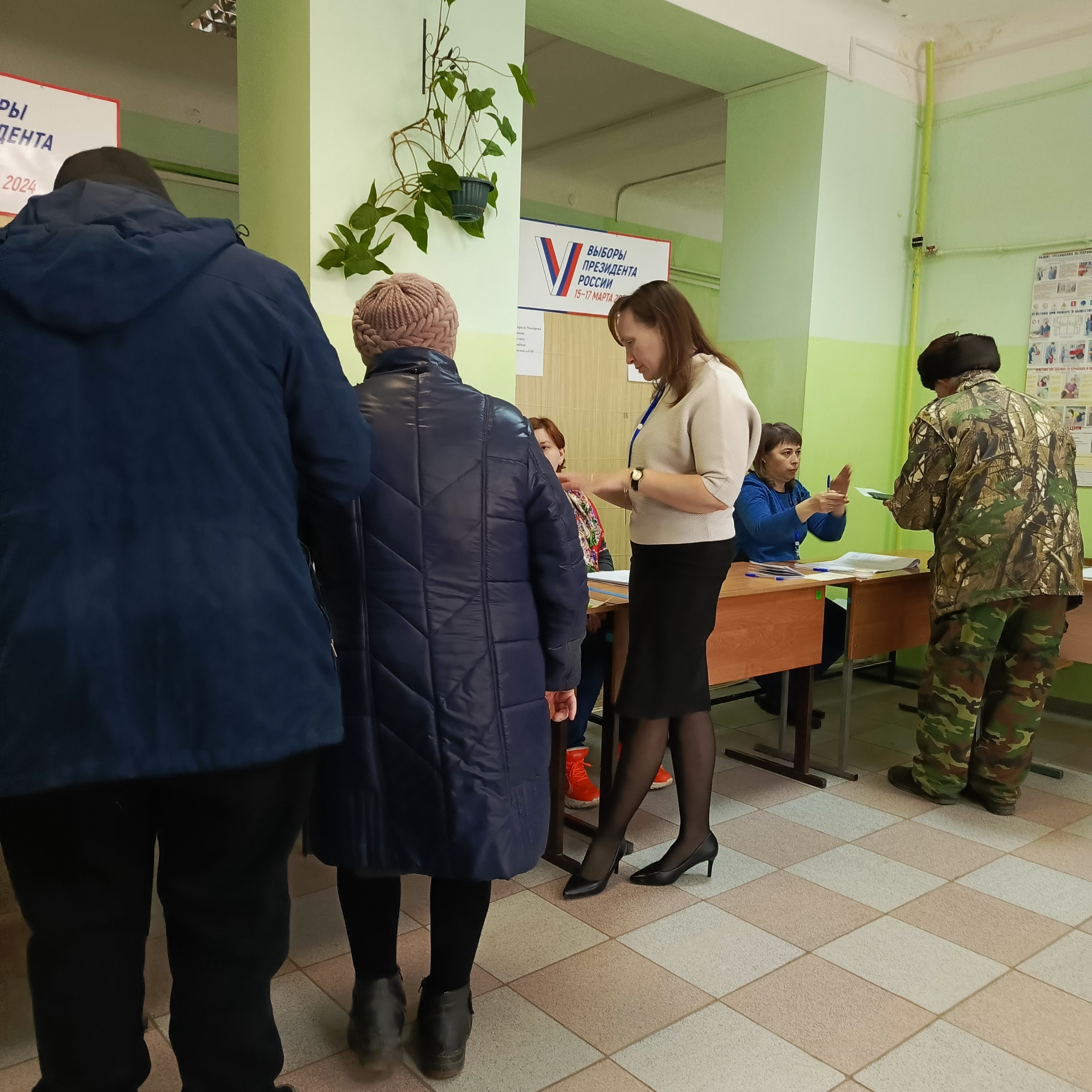 Сообщение наблюдателя — УИК №4401, Волгоградская область
