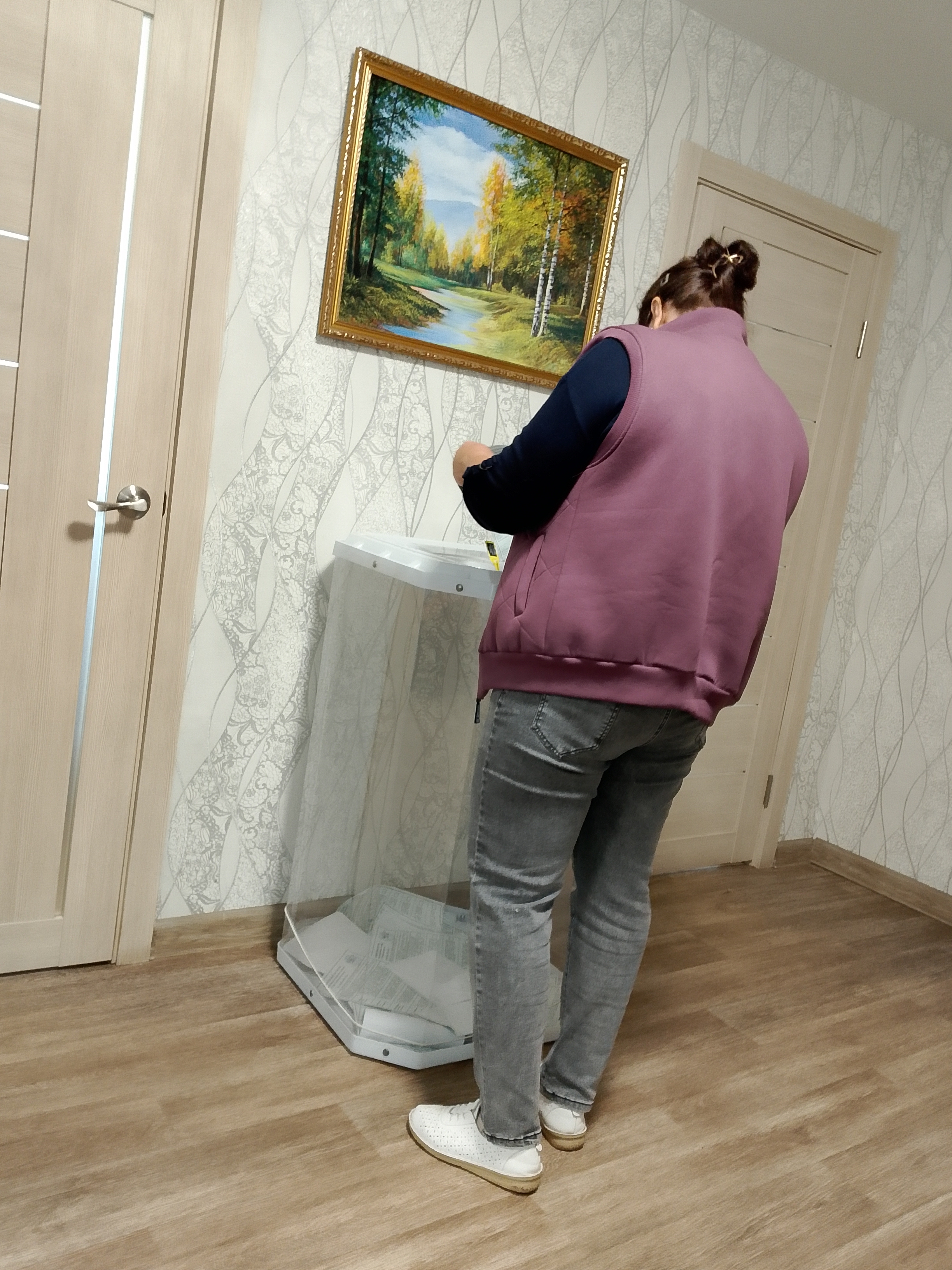 Сообщение наблюдателя — УИК №486, Тамбовская область
