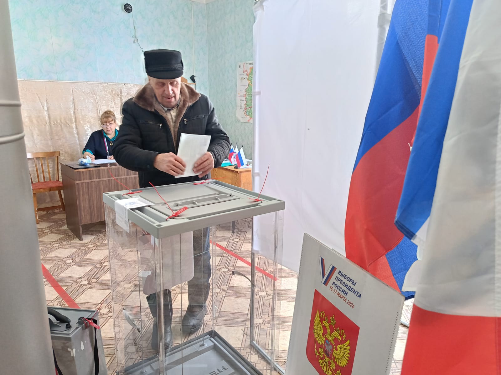 Сообщение наблюдателя — УИК №1502, Новгородская область