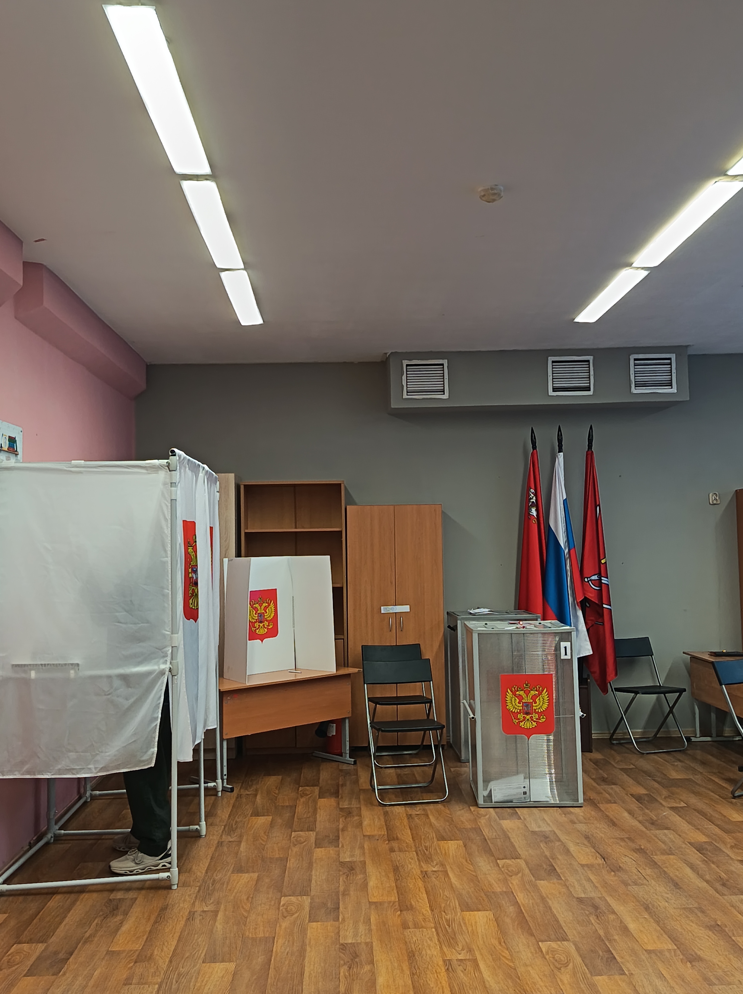 Сообщение — УИК №3846, Московская область