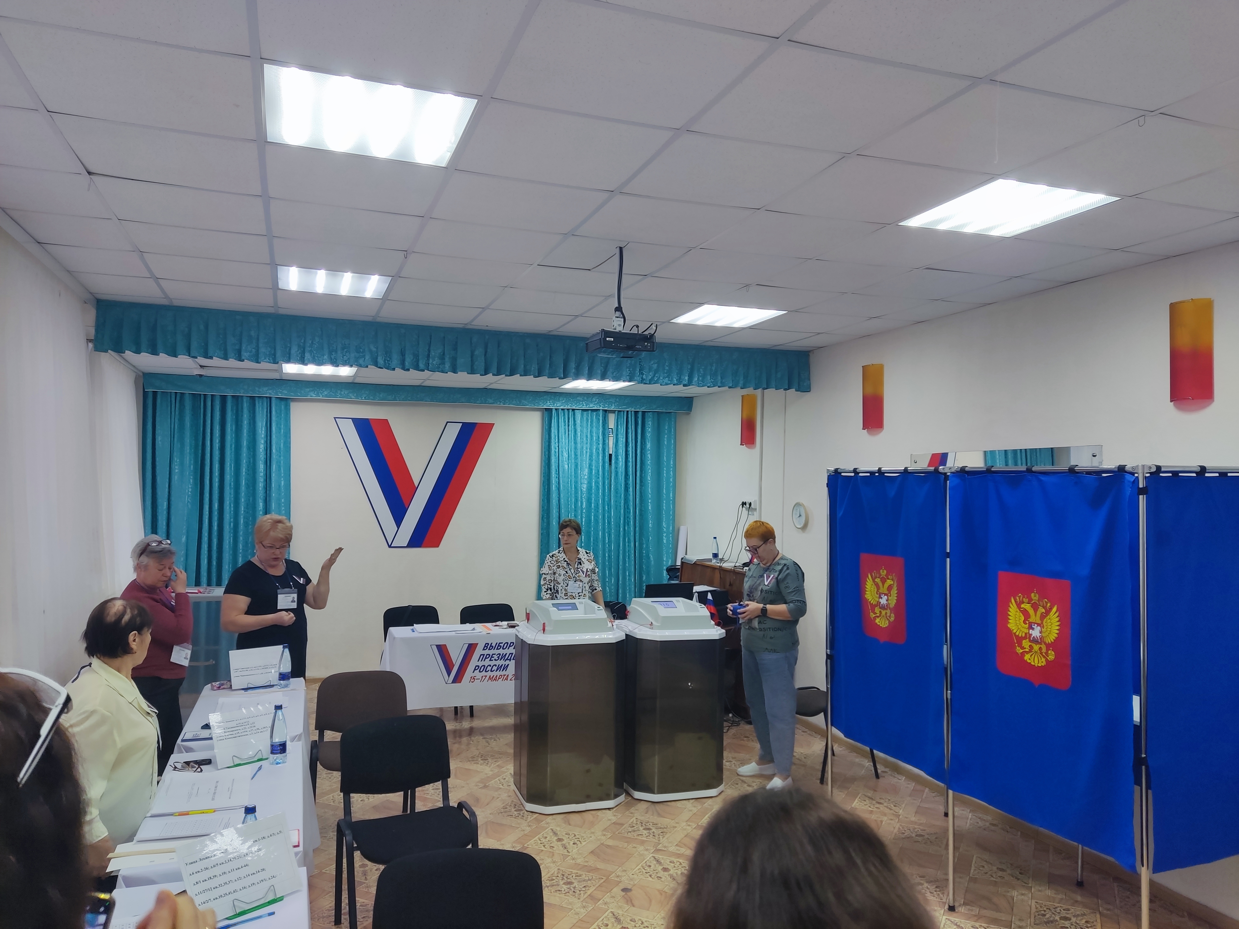 Сообщение наблюдателя — УИК №108, Астраханская область