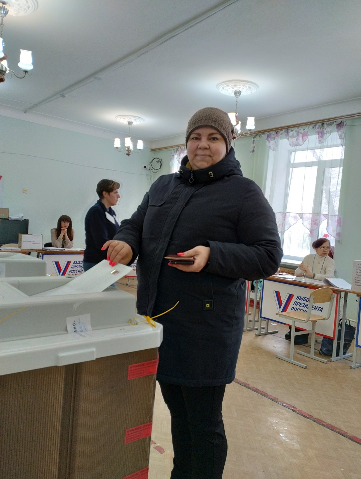 Сообщение наблюдателя — УИК №3705, Самарская область