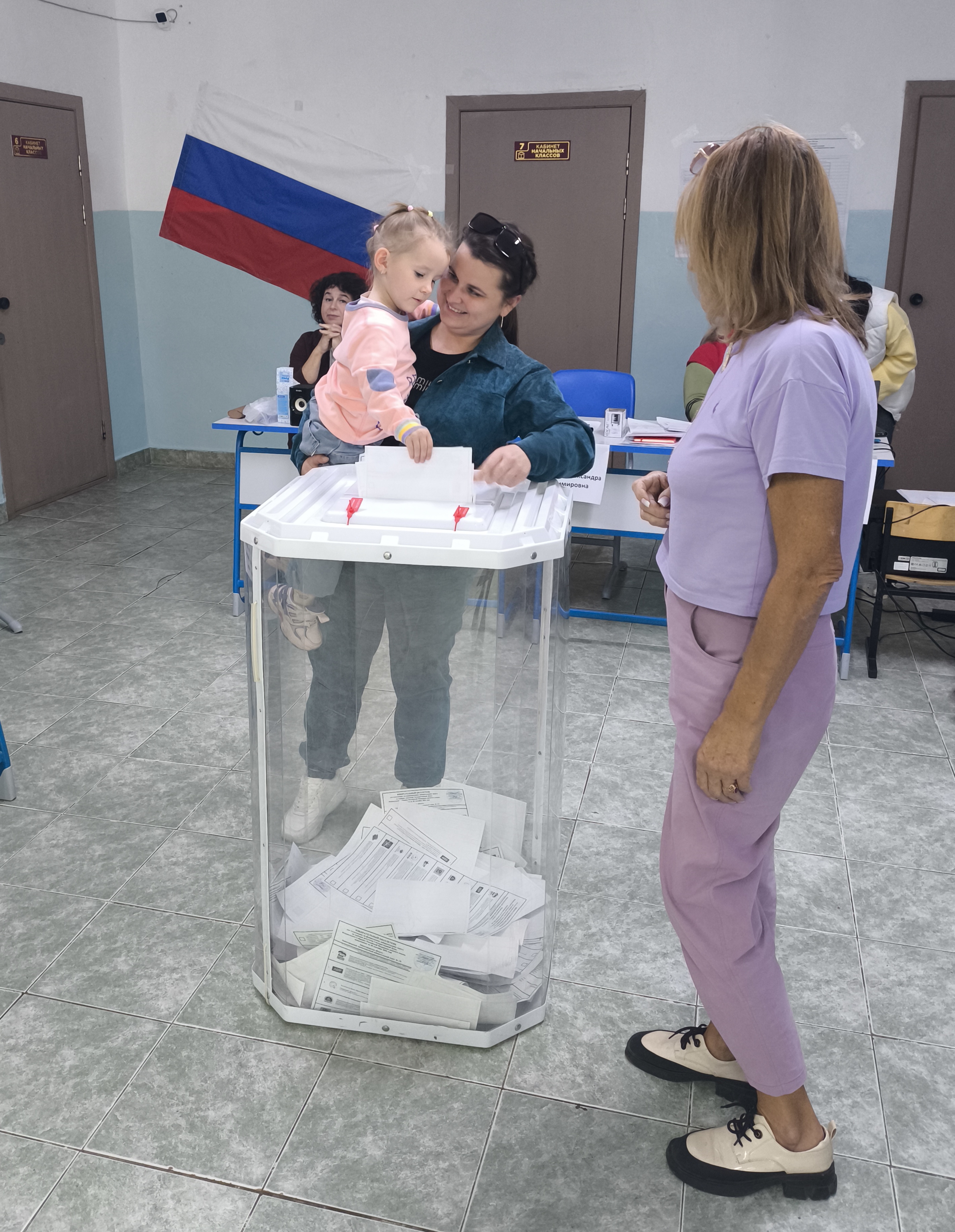 Сообщение — УИК №1768, Нижегородская область
