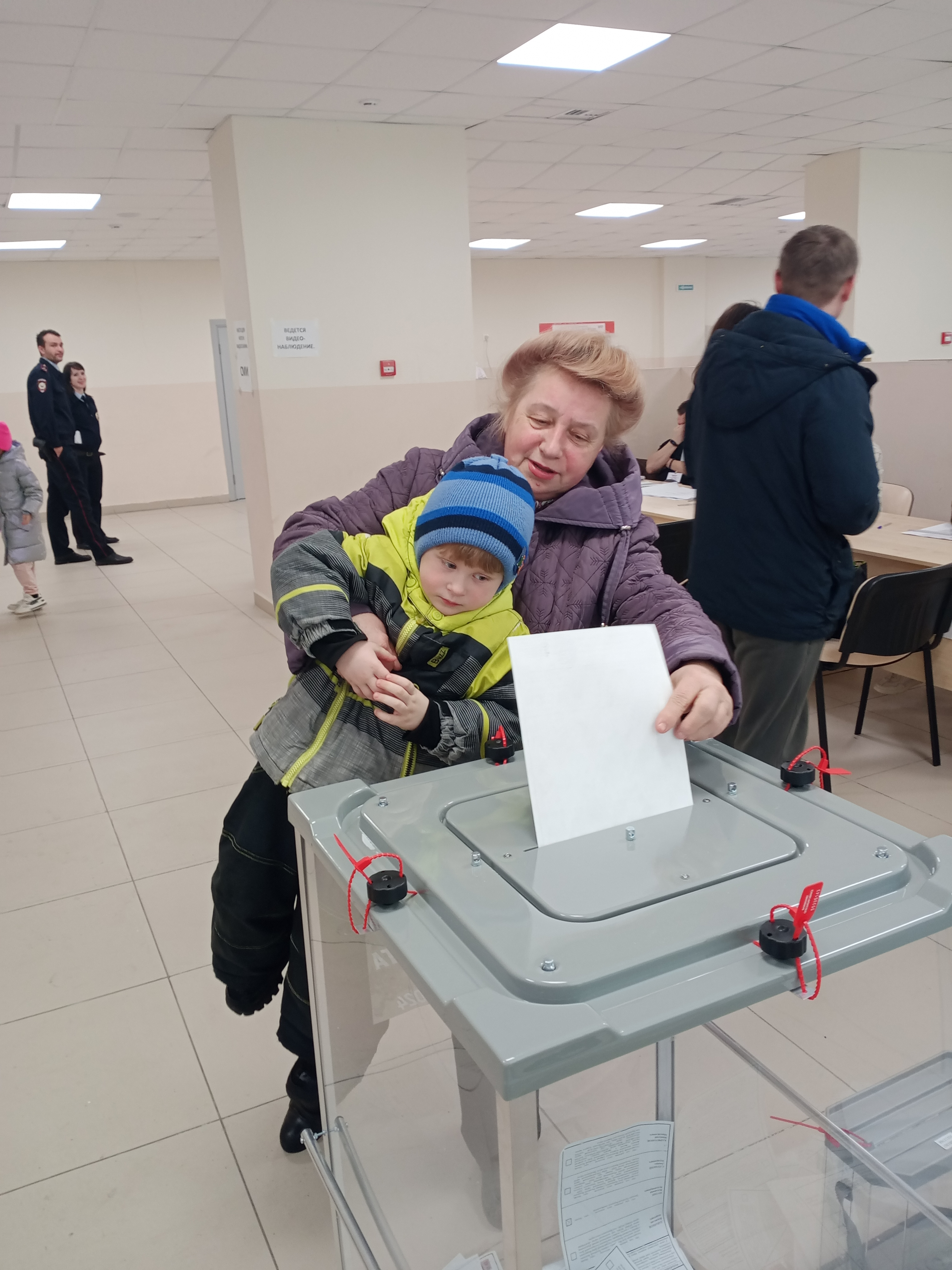 Сообщение наблюдателя — УИК №1720, Московская область