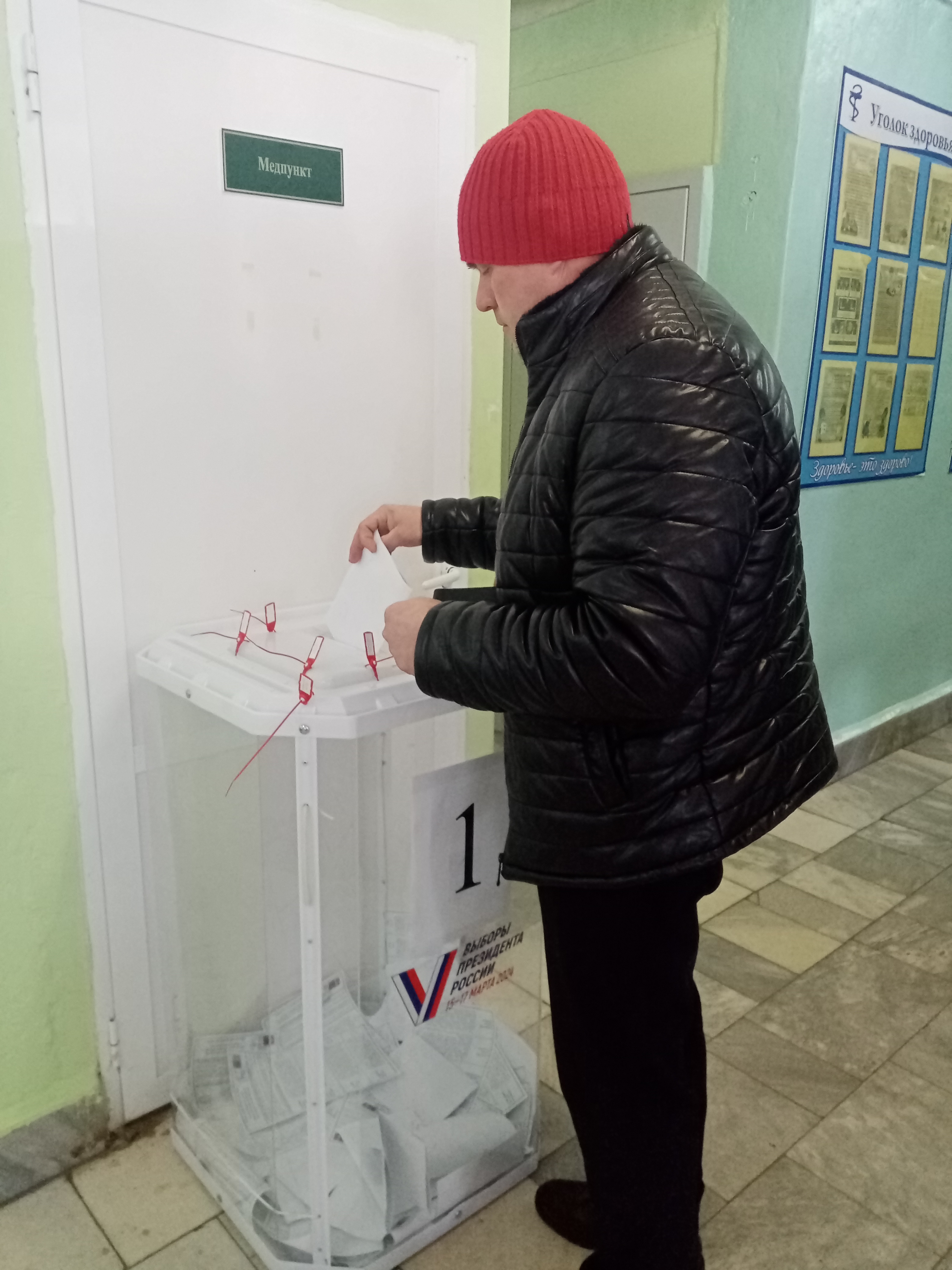 Сообщение наблюдателя — УИК №633, Республика Мордовия