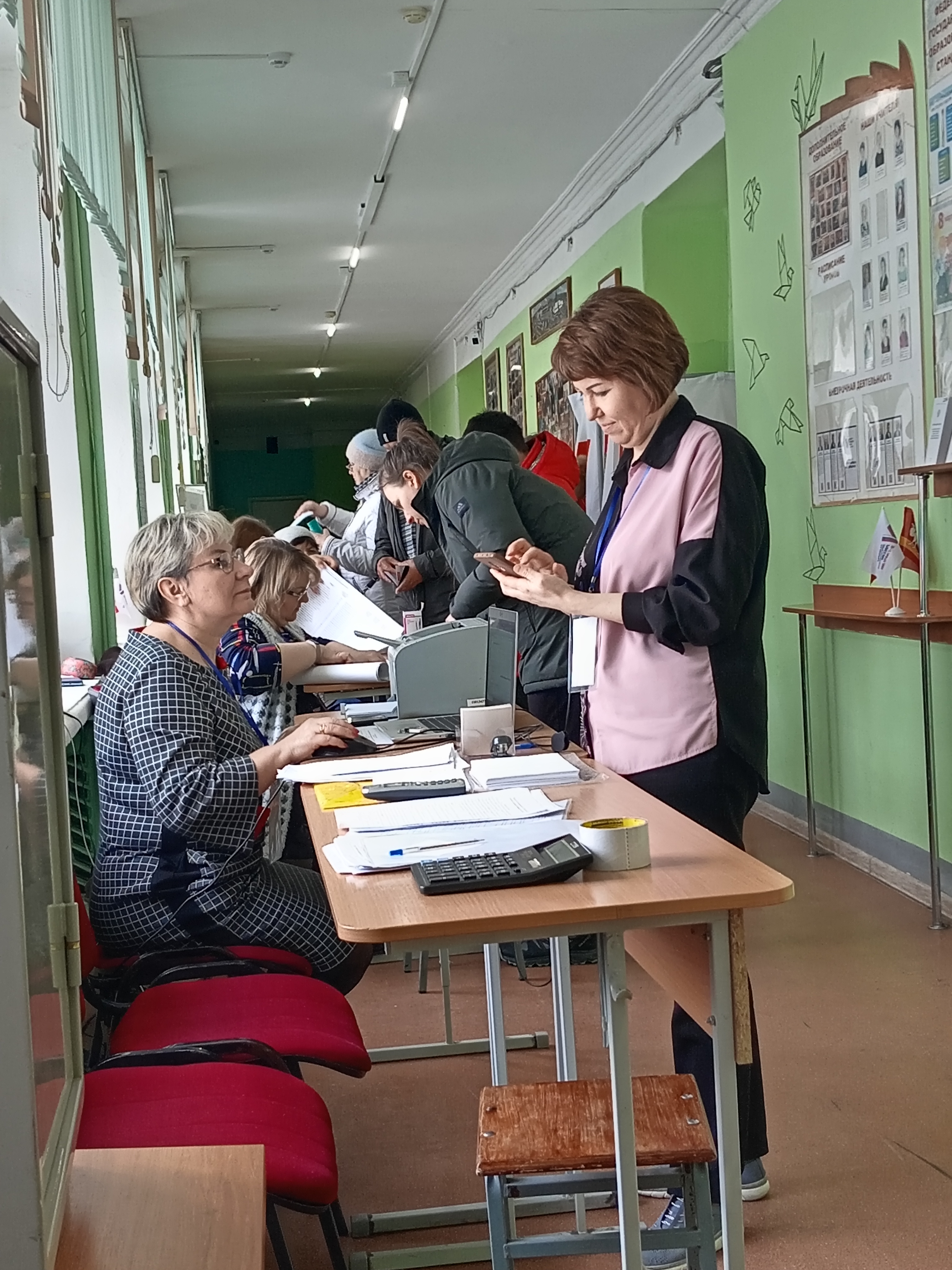 Сообщение наблюдателя — УИК №2097, Челябинская область