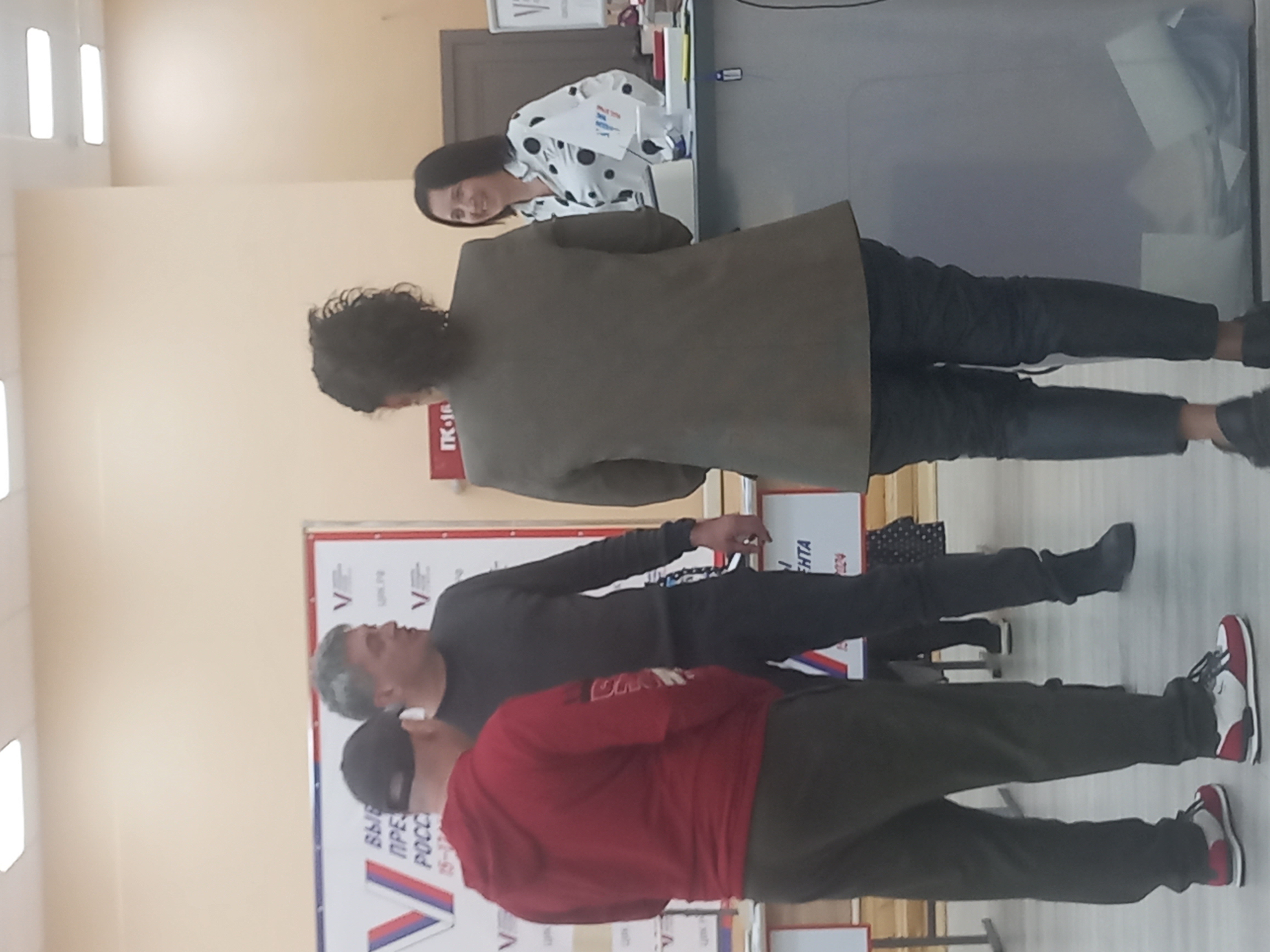 Сообщение наблюдателя — УИК №155, Республика Северная Осетия — Алания