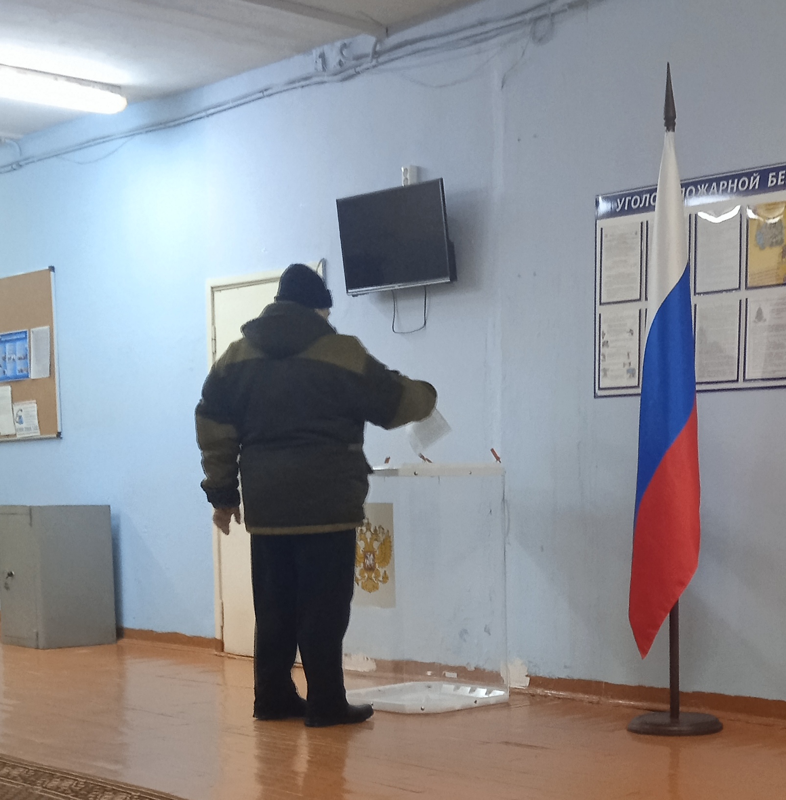 Сообщение наблюдателя — УИК №393, Нижегородская область