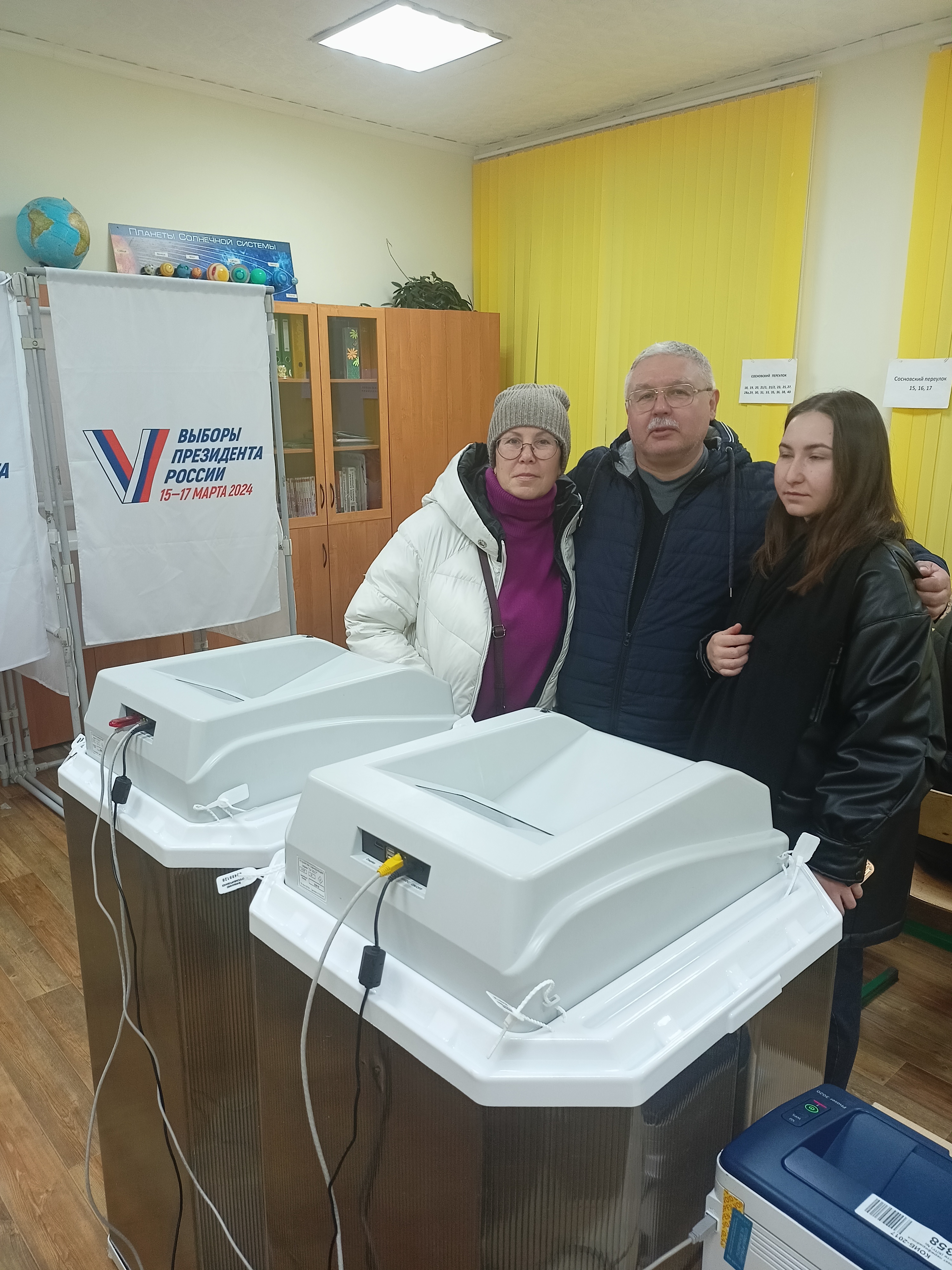Сообщение наблюдателя — УИК №68, Владимирская область