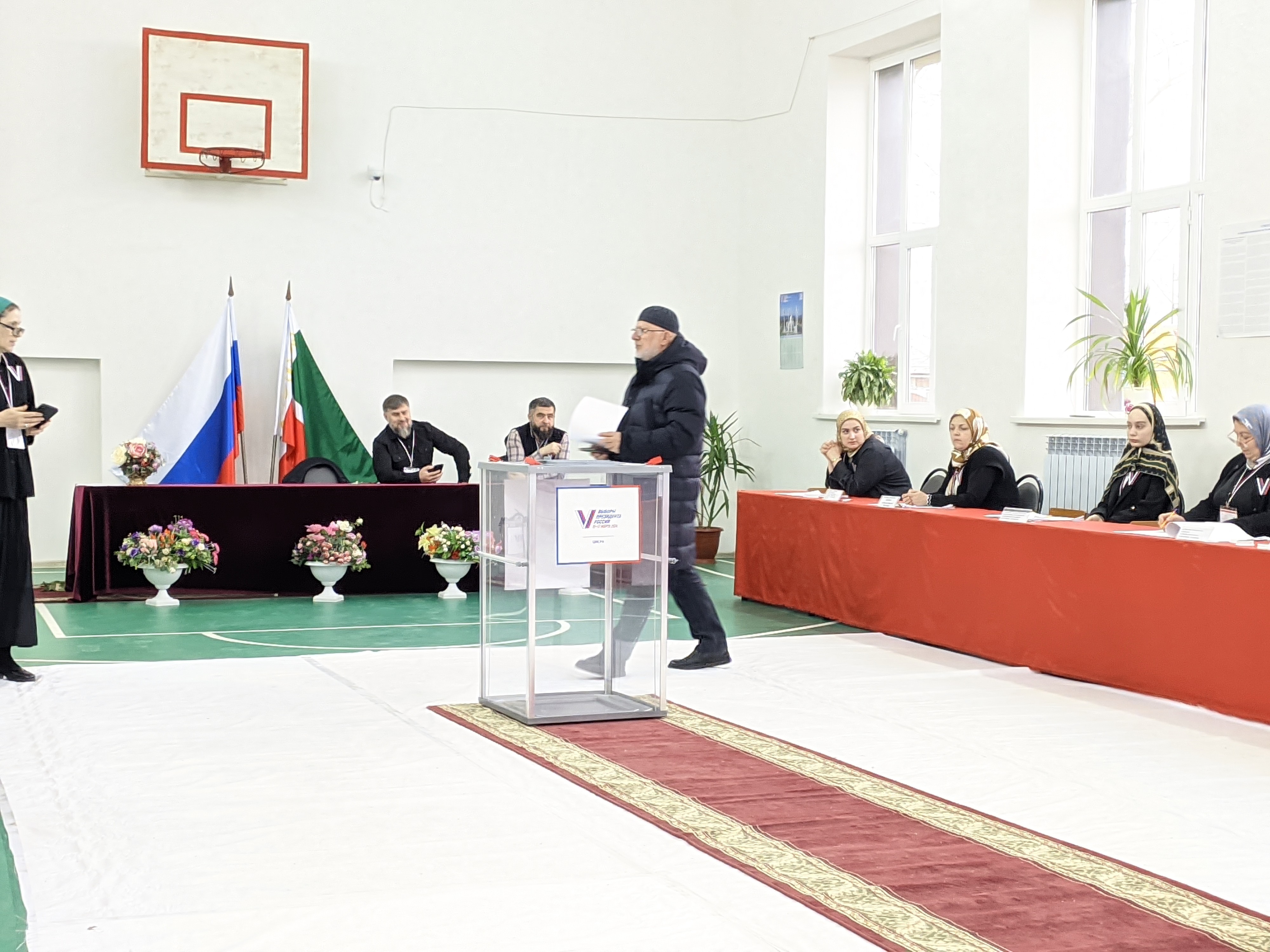 Сообщение наблюдателя — УИК №256, Чеченская Республика