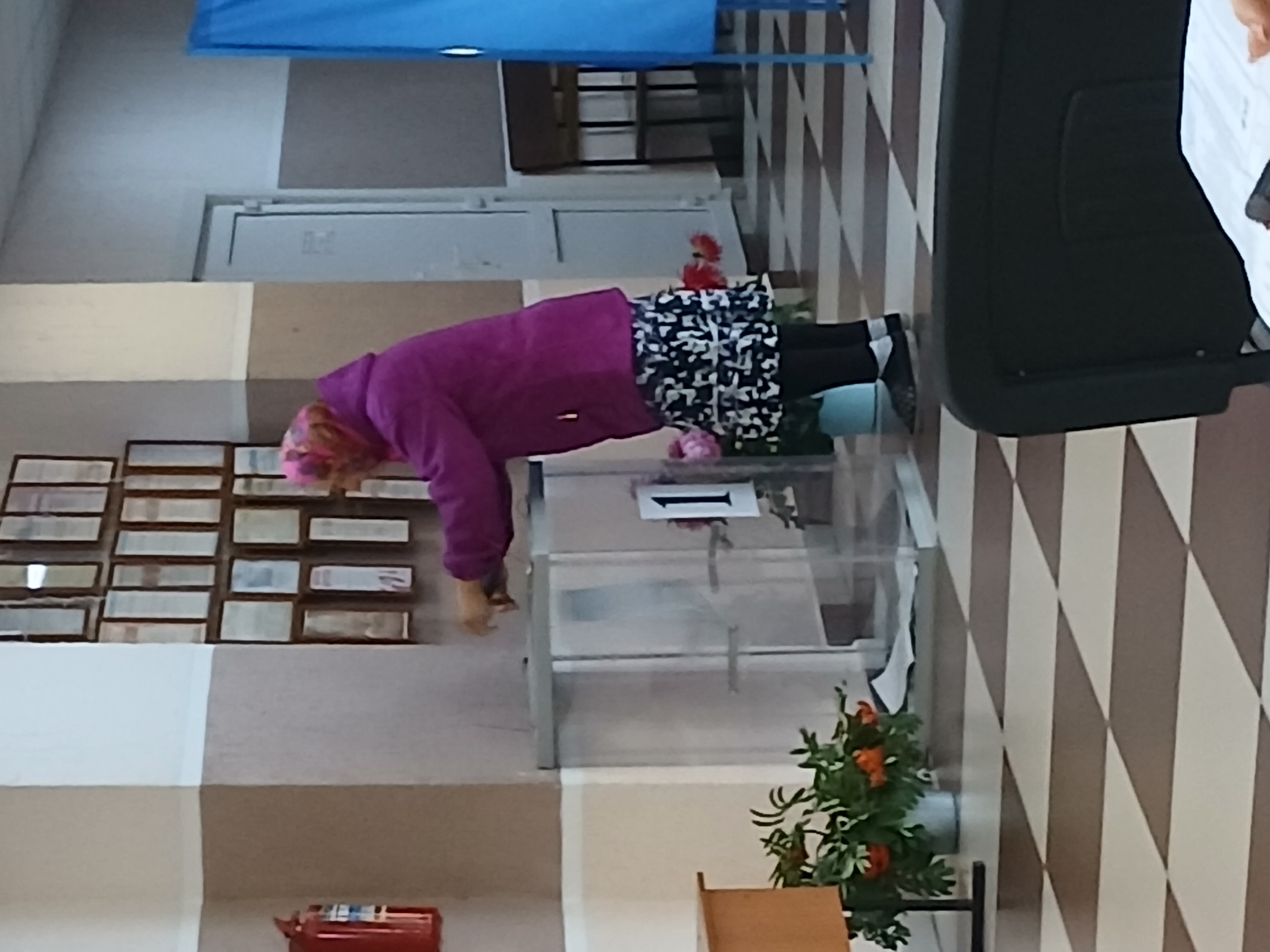 Сообщение — УИК №652, Новосибирская область