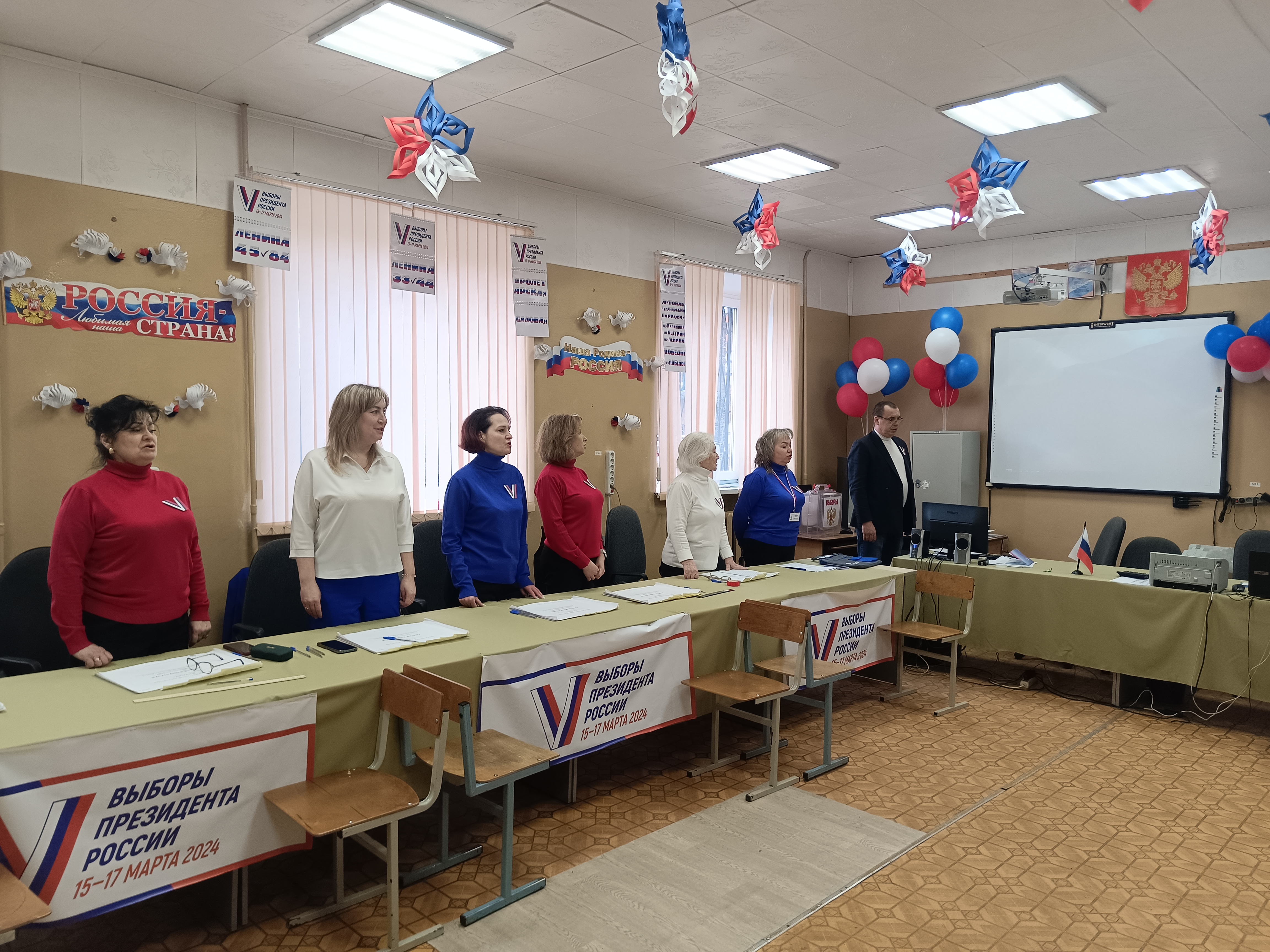 Сообщение наблюдателя — УИК №2403, Калужская область
