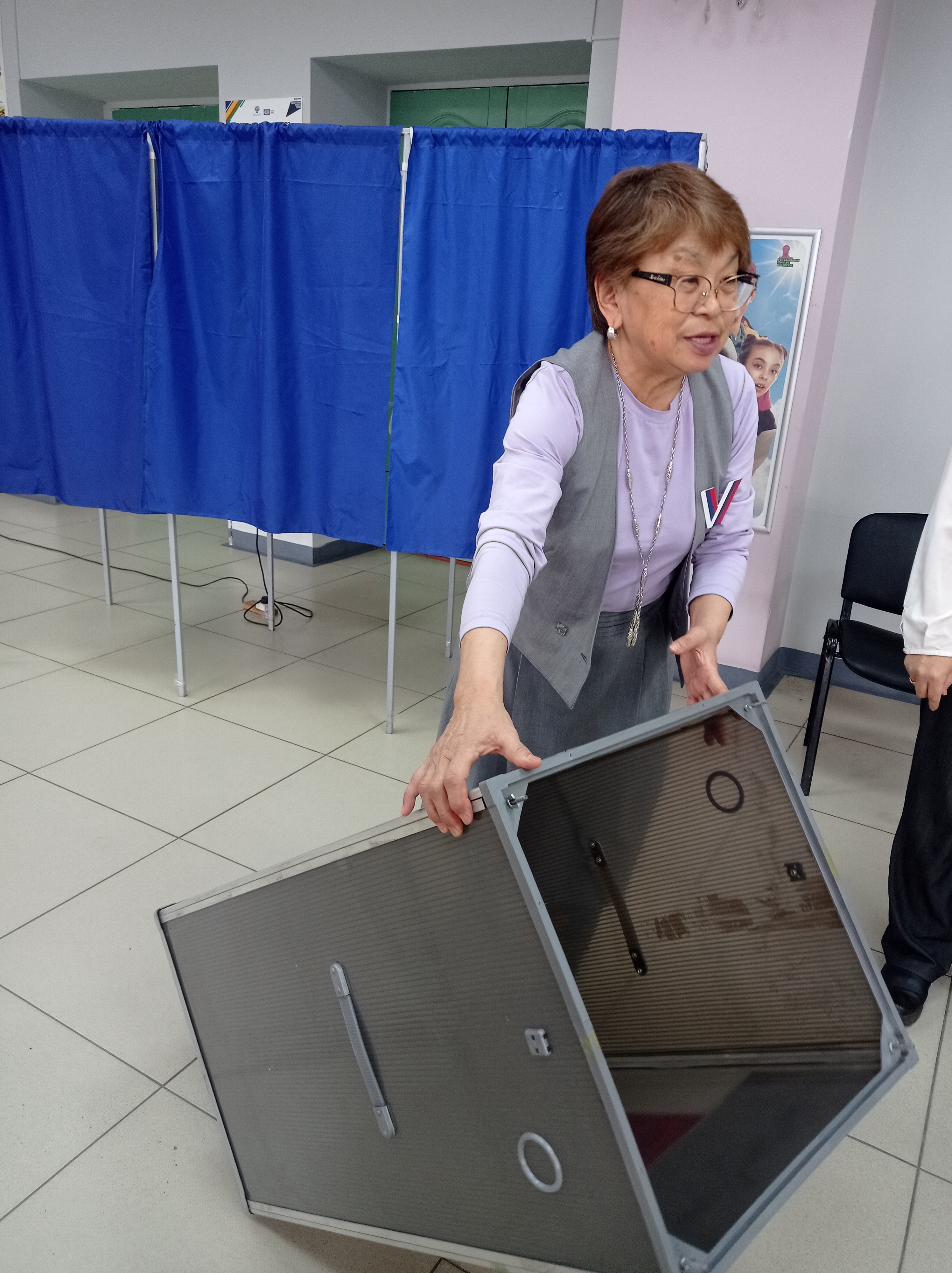 Сообщение наблюдателя — УИК №253, Республика Бурятия