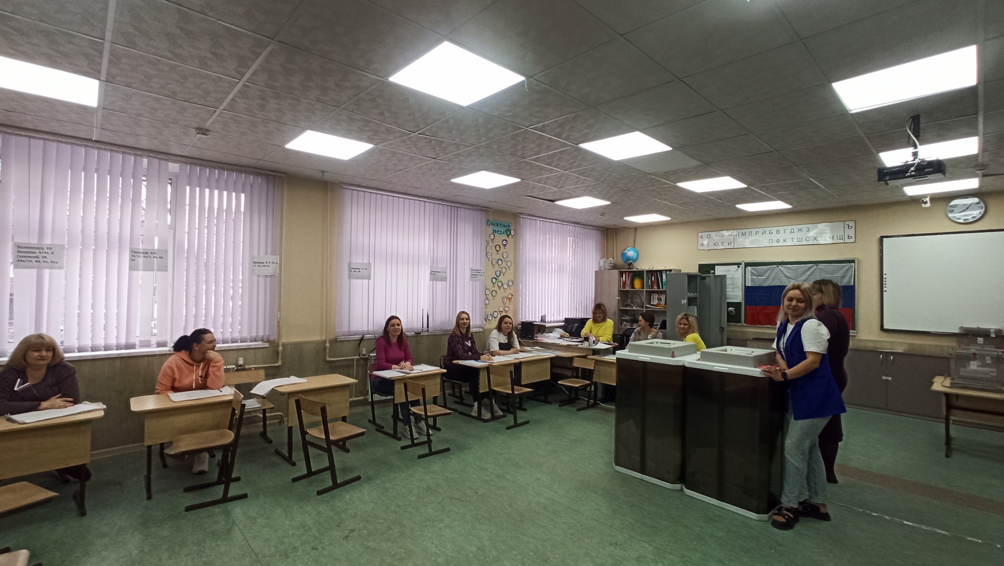 Сообщение наблюдателя — УИК №2678, Нижегородская область
