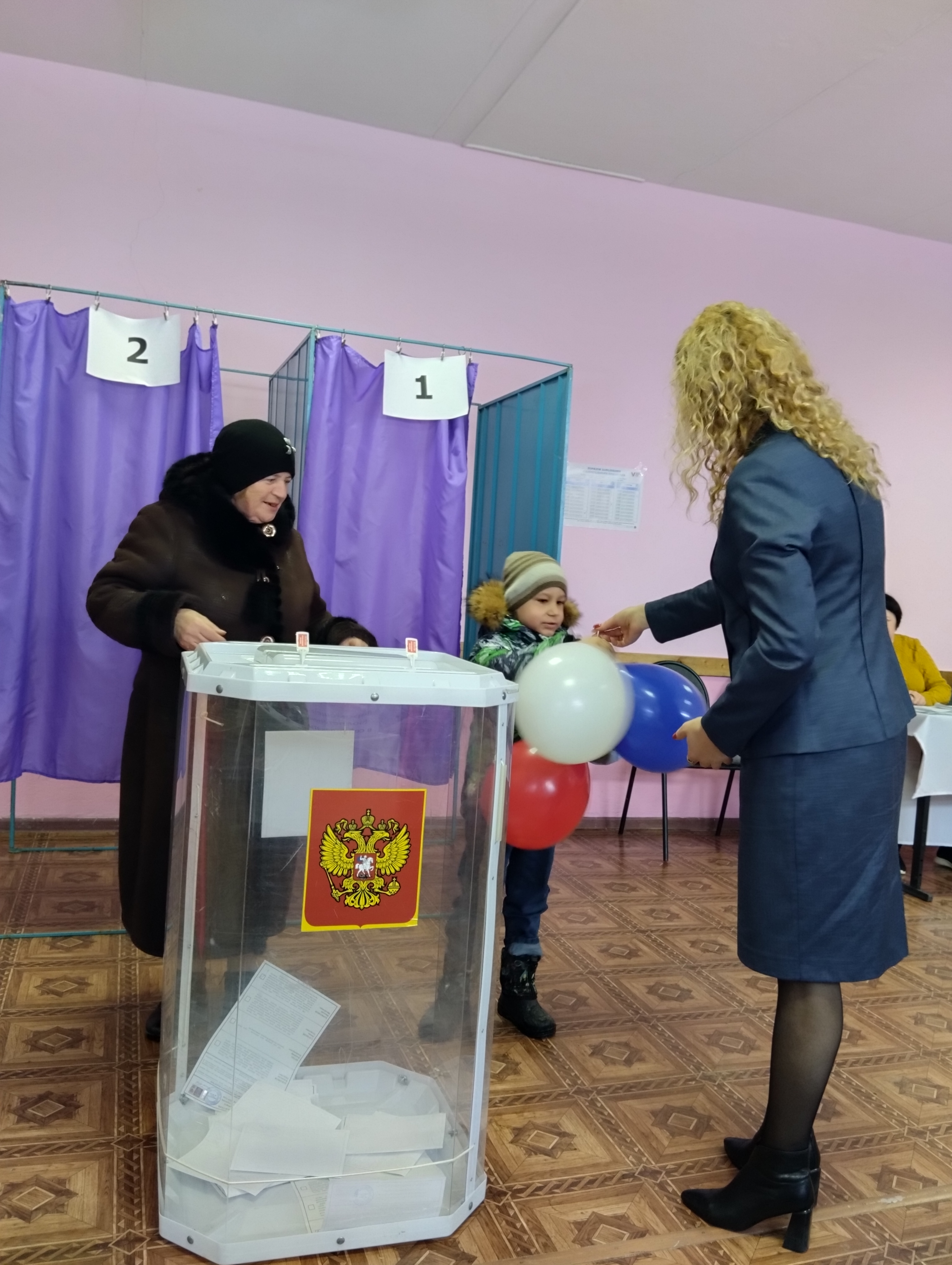 Сообщение наблюдателя — УИК №3228, Воронежская область