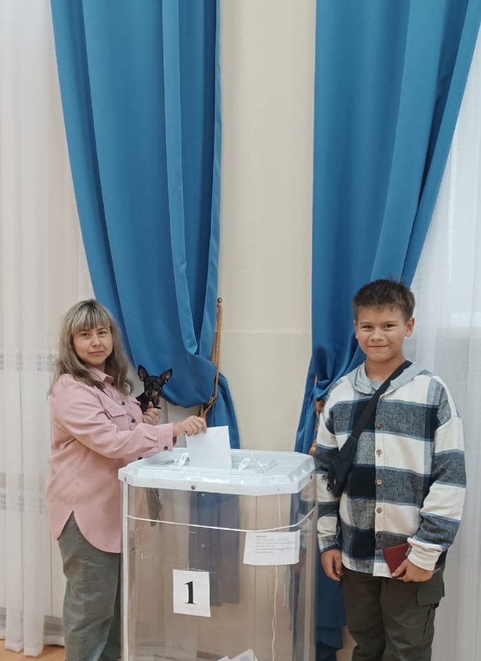 Сообщение наблюдателя — УИК №843, Саратовская область
