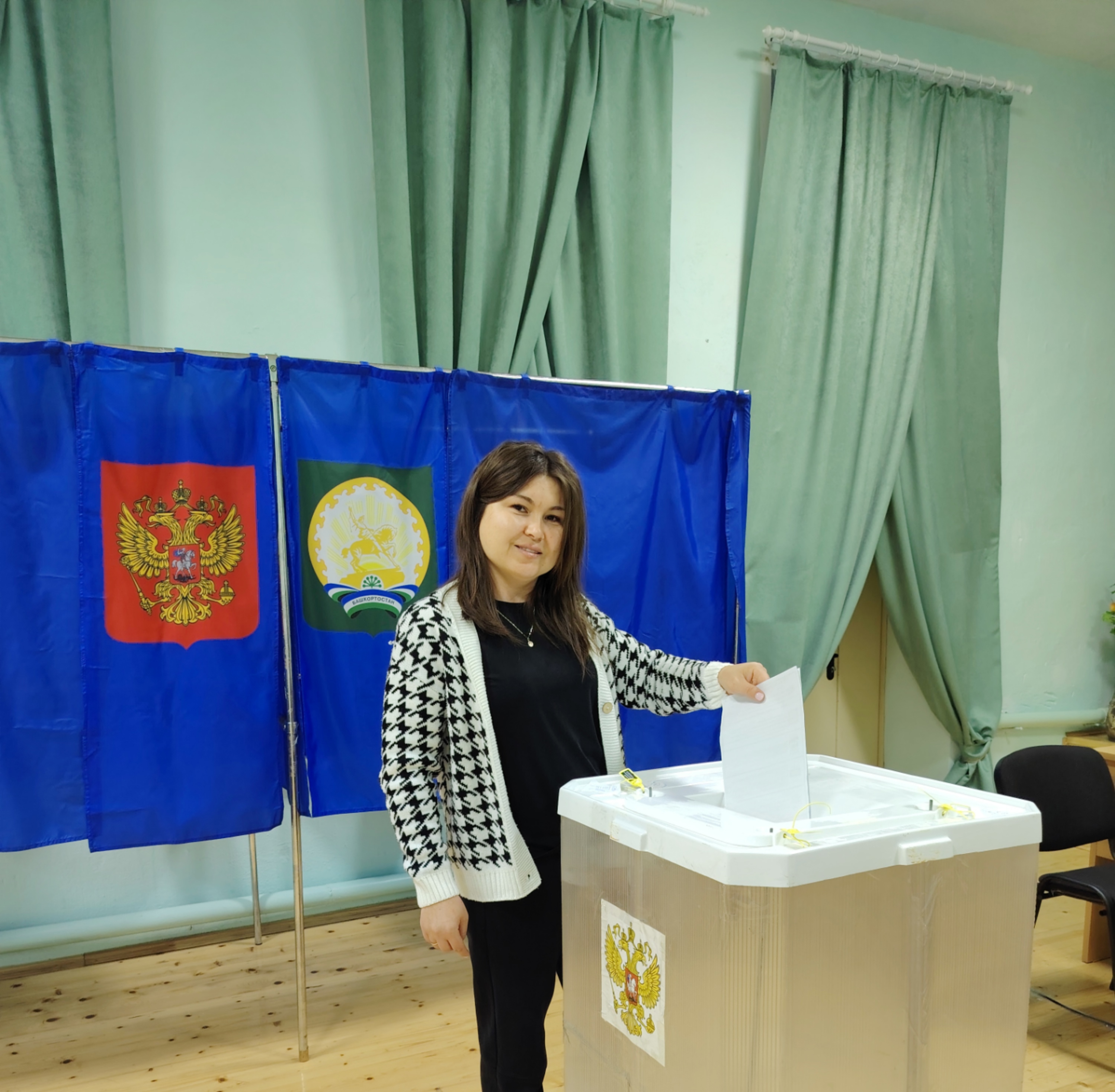 Сообщение — УИК №1746, Республика Башкортостан