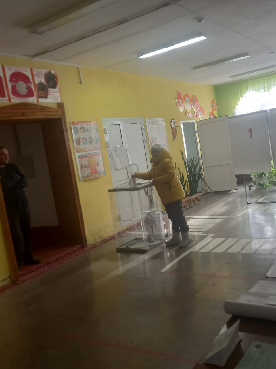 Сообщение наблюдателя — УИК №768, Алтайский край