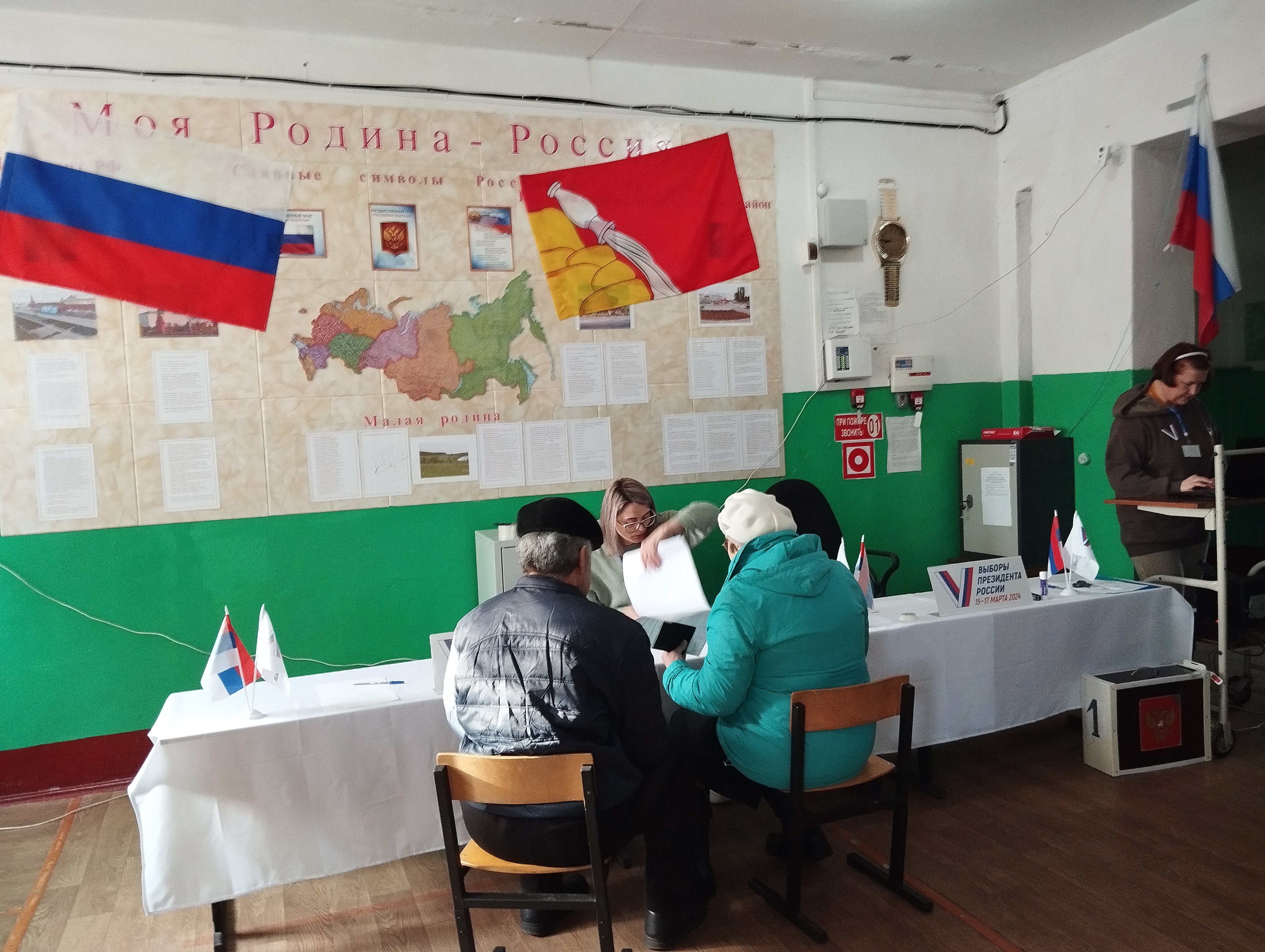 Сообщение наблюдателя — УИК №3628, Воронежская область