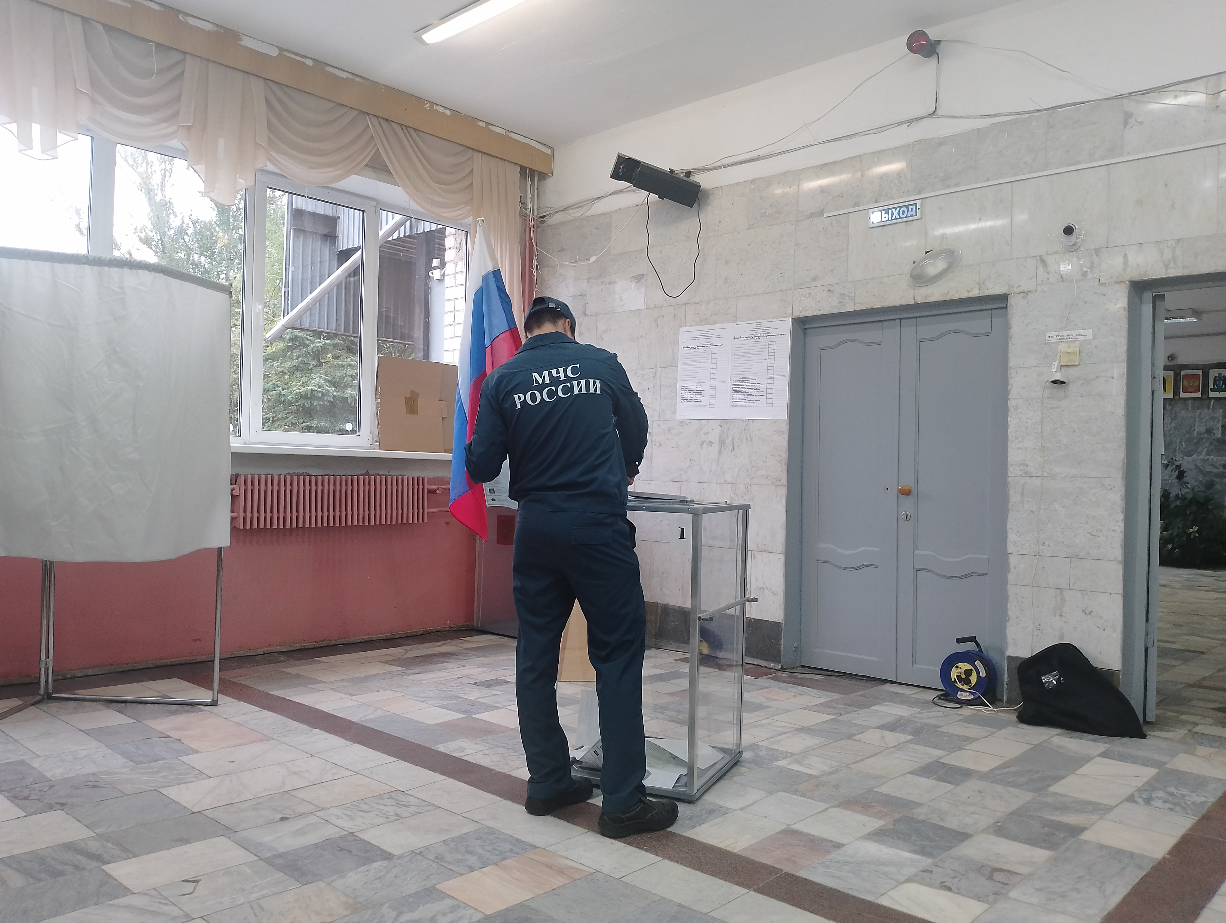 Сообщение — УИК №2343, Ярославская область