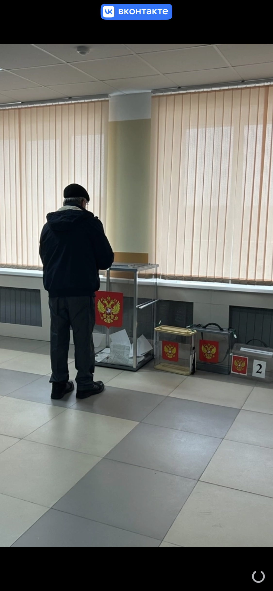 Сообщение наблюдателя — УИК №305, Белгородская область