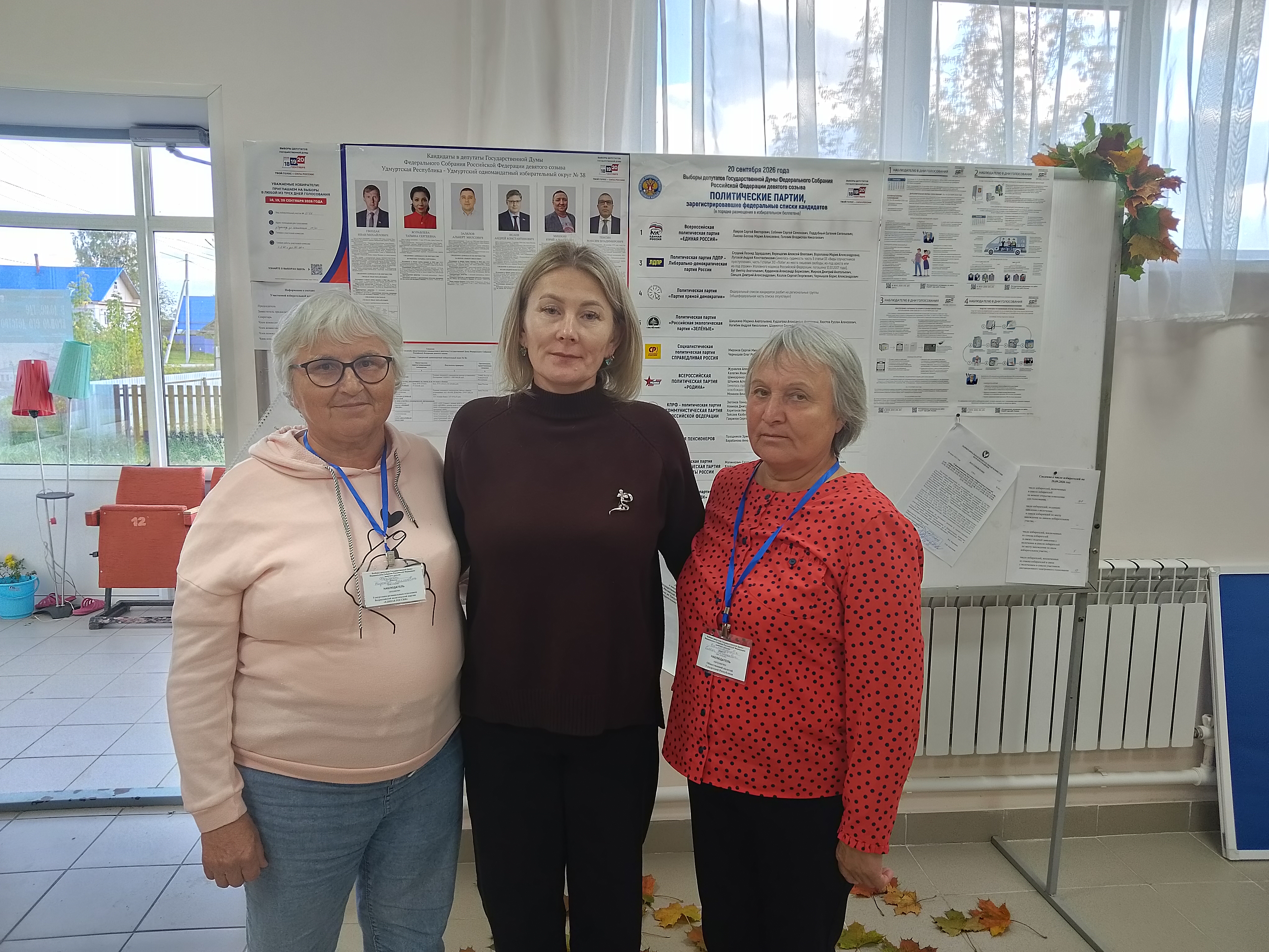 Сообщение — УИК №2226, Удмуртская Республика