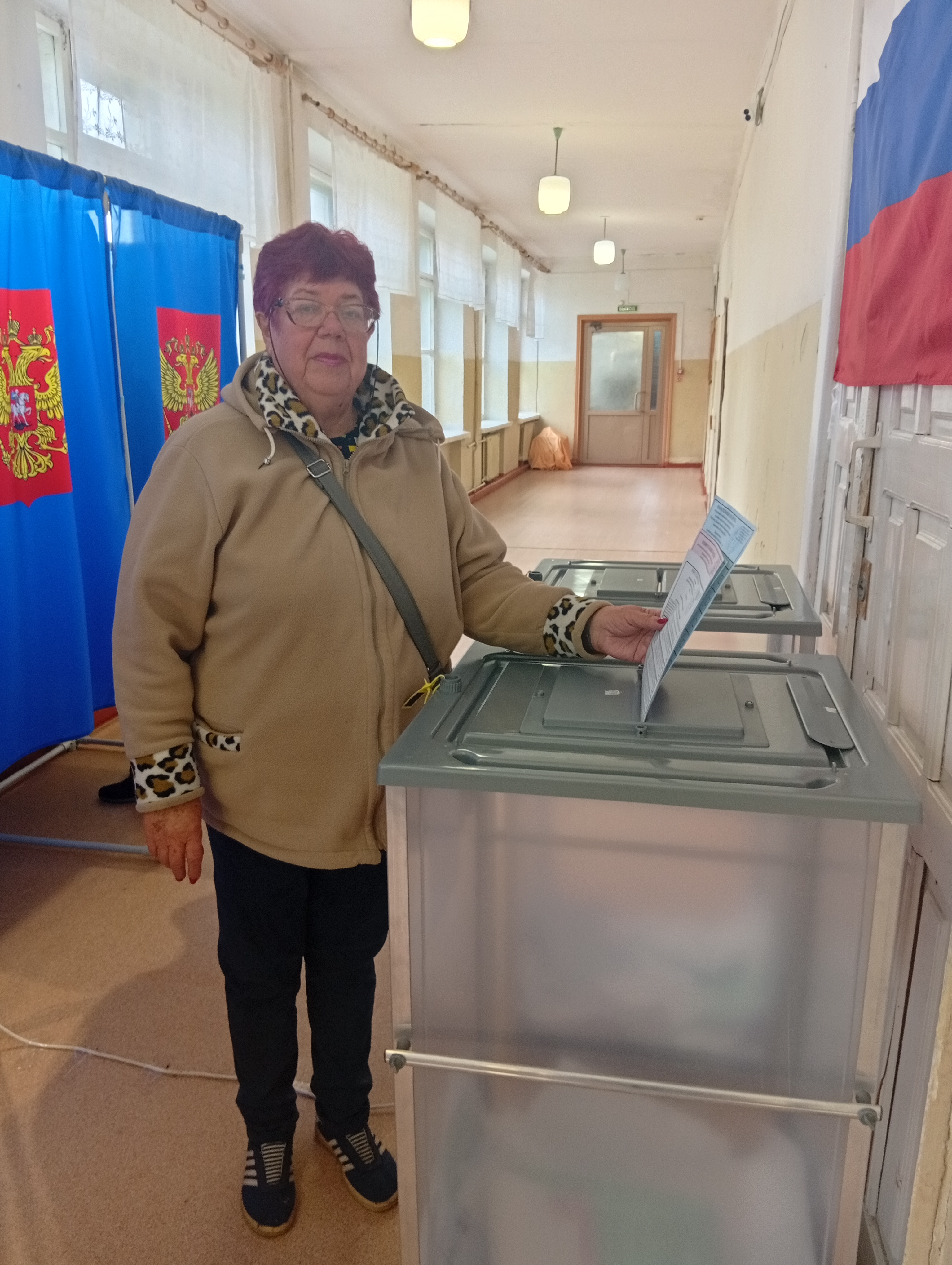Сообщение — УИК №640, Кировская область