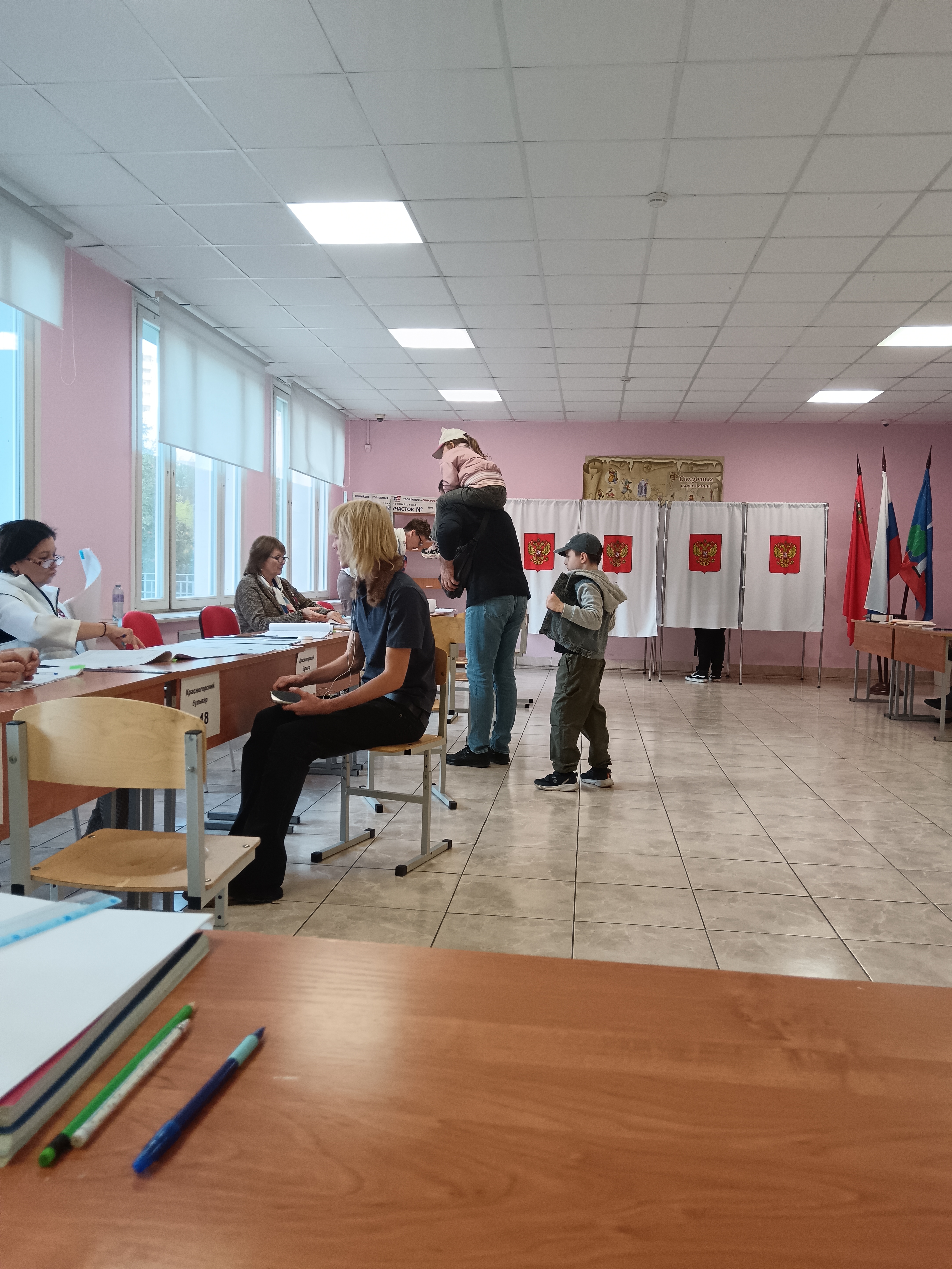 Сообщение — УИК №3809, Московская область