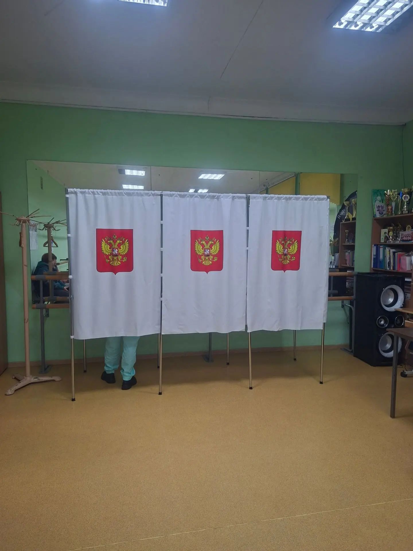 Сообщение — УИК №850, Московская область