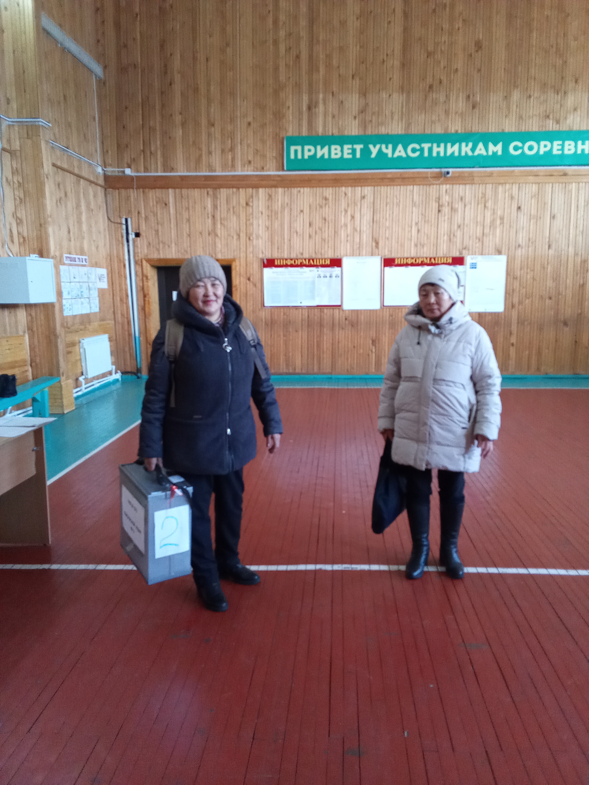 Сообщение наблюдателя — УИК №376, Республика Бурятия