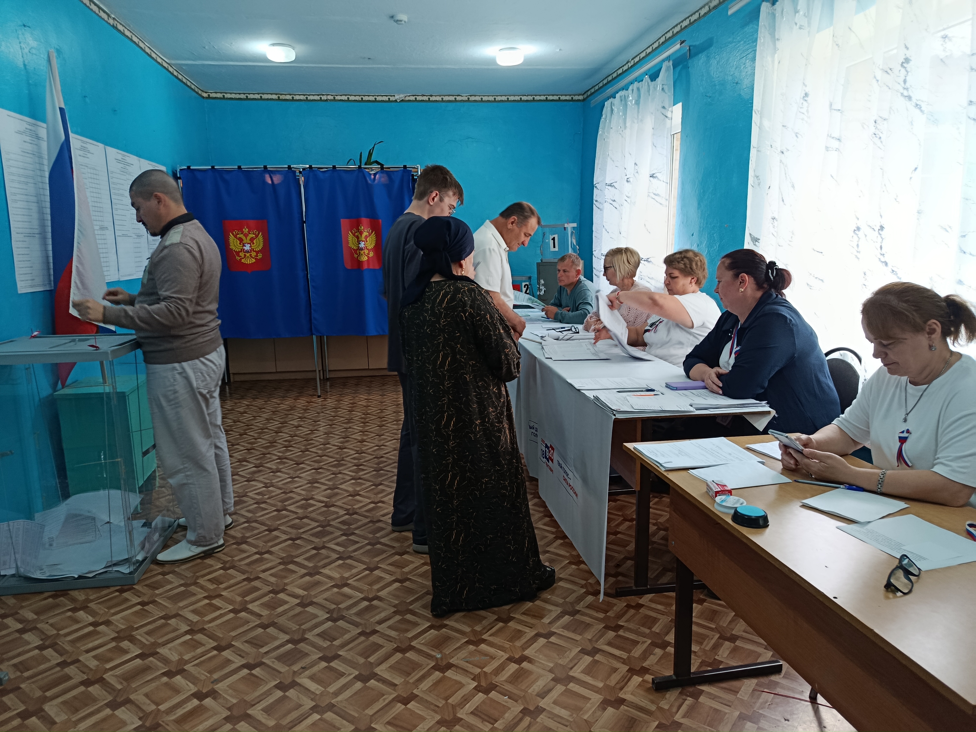 Сообщение — УИК №1608, Астраханская область