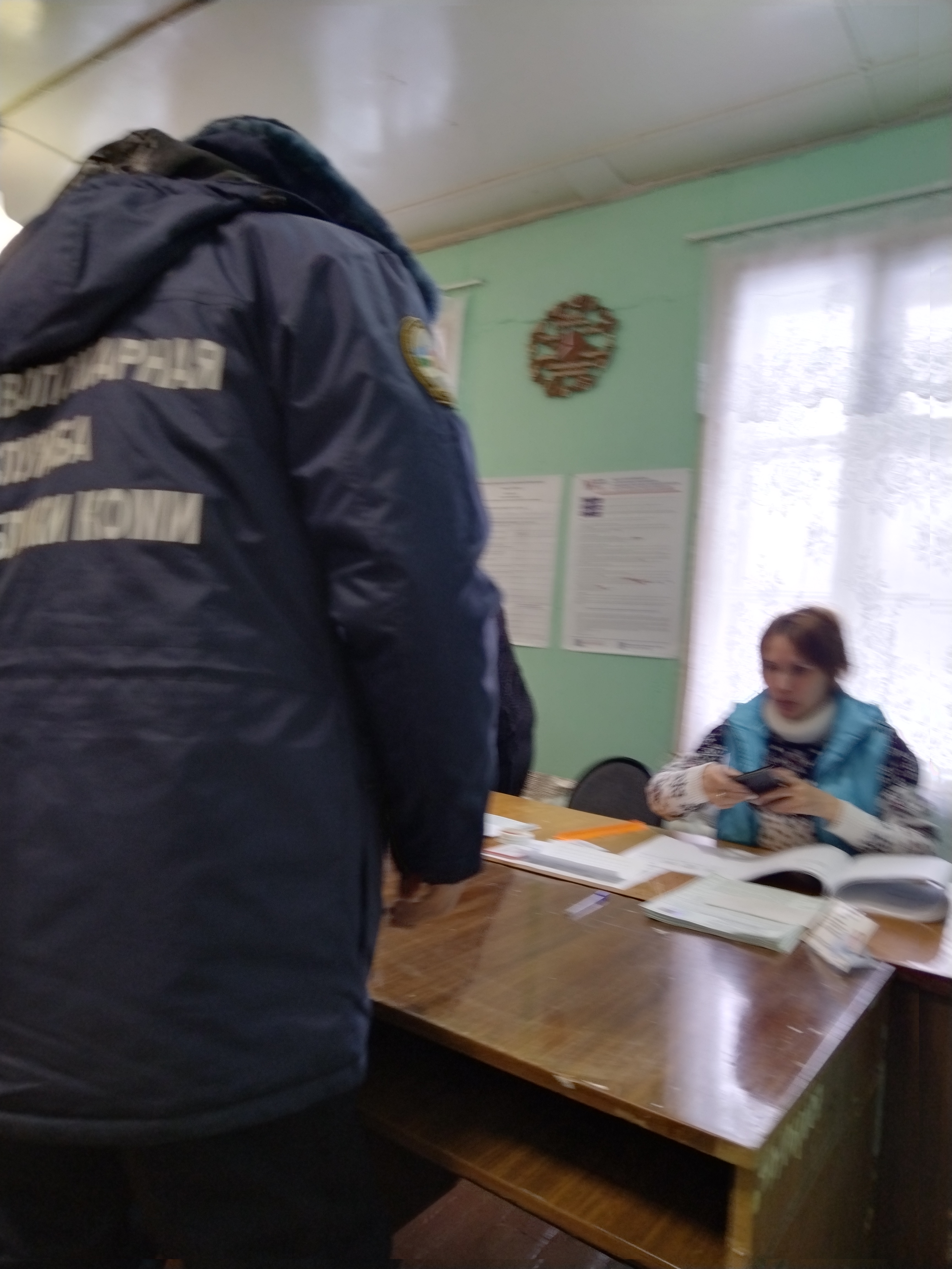 Сообщение наблюдателя — УИК №168, Республика Коми