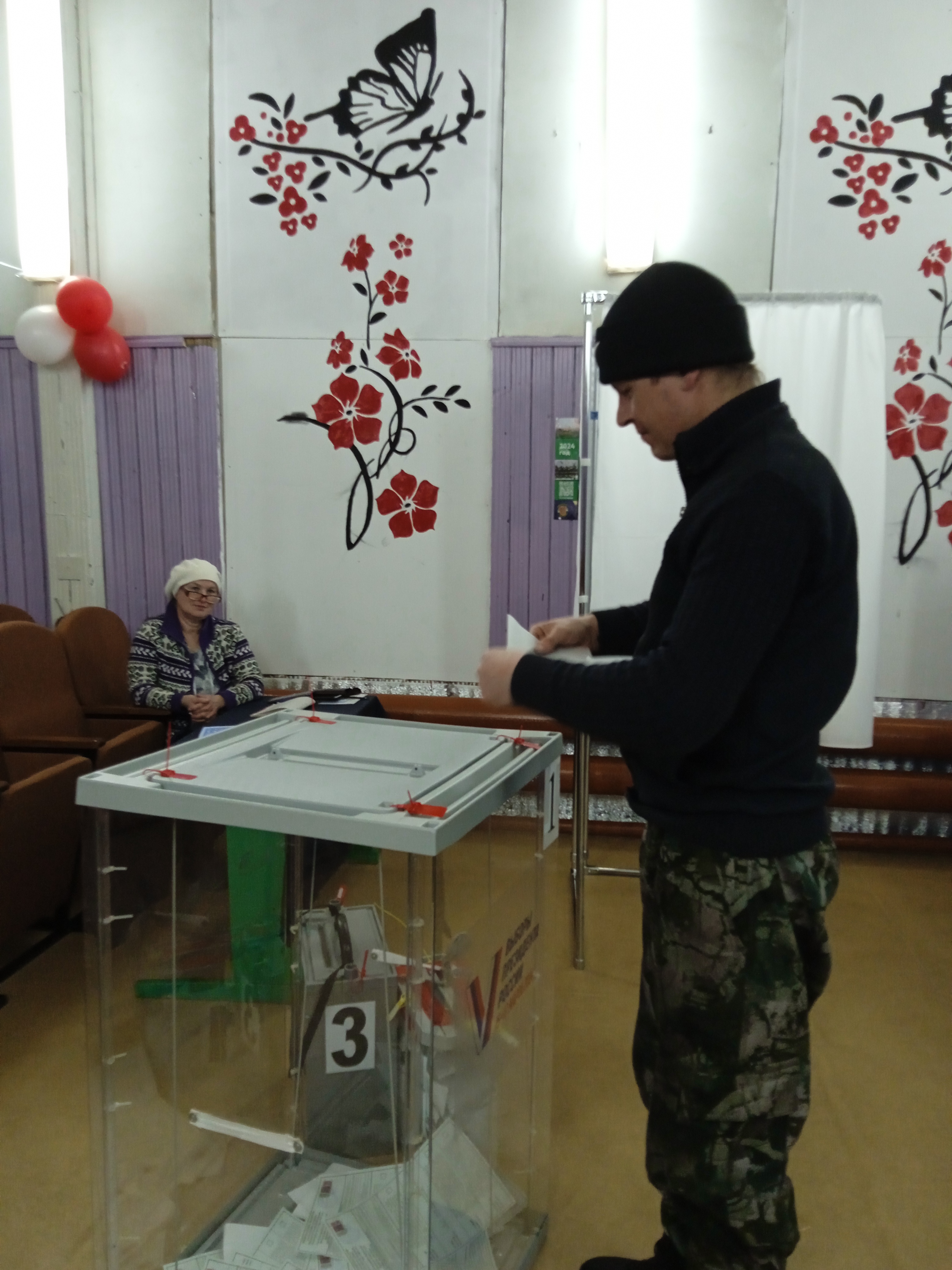 Сообщение наблюдателя — УИК №587, Республика Коми