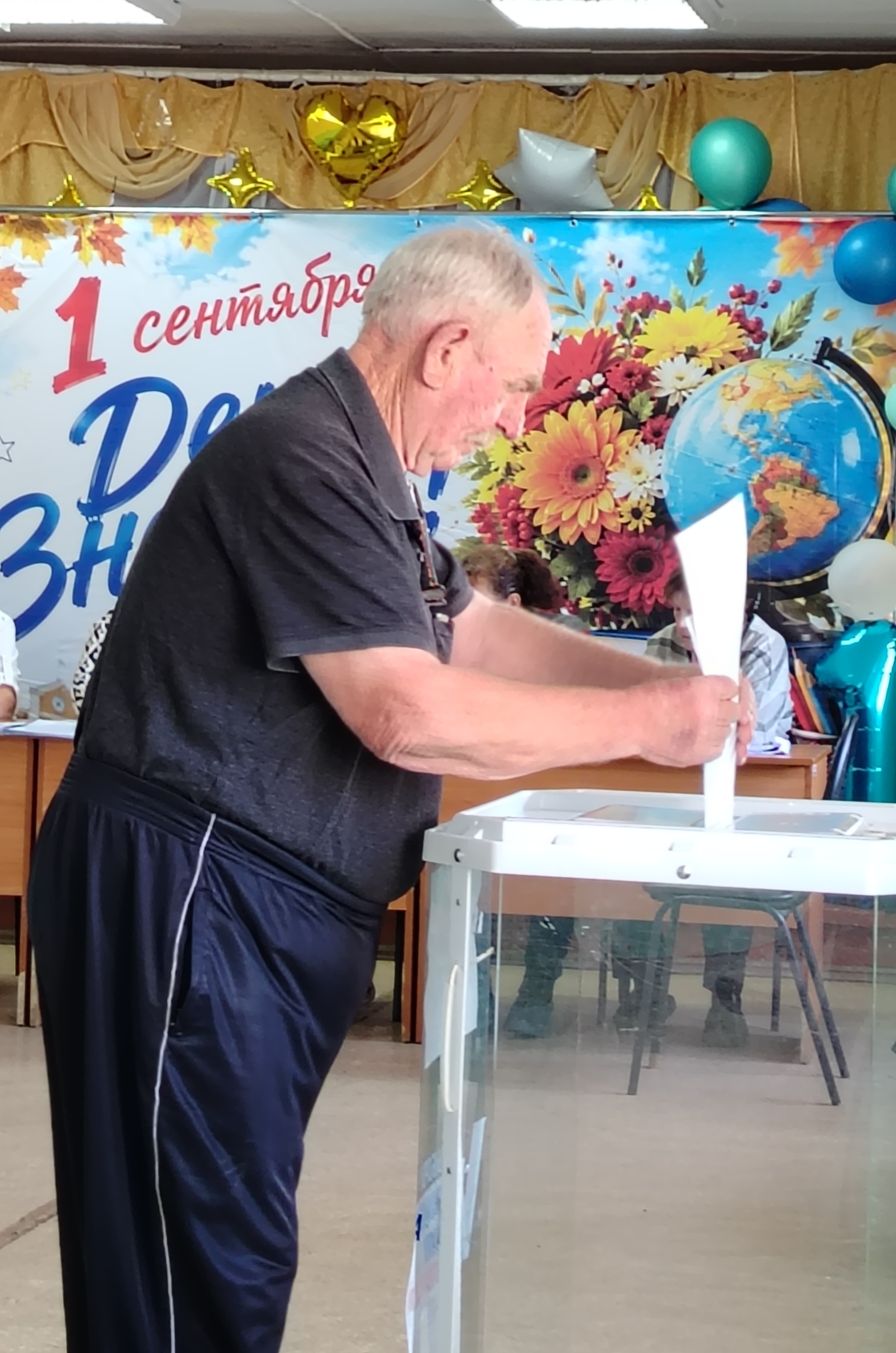 Сообщение — УИК №939, Пензенская область