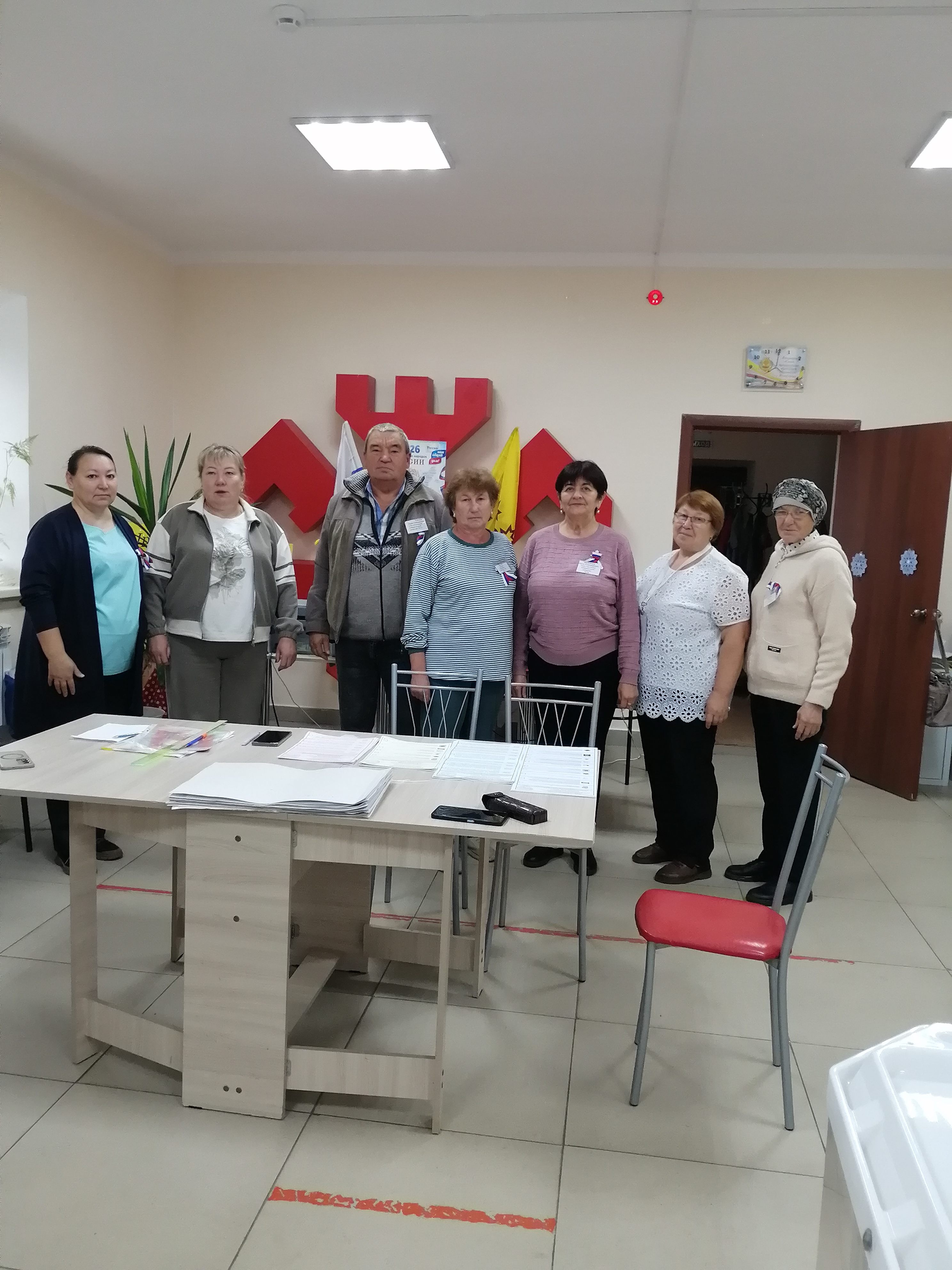 Сообщение — УИК №711, Чувашская Республика — Чувашия