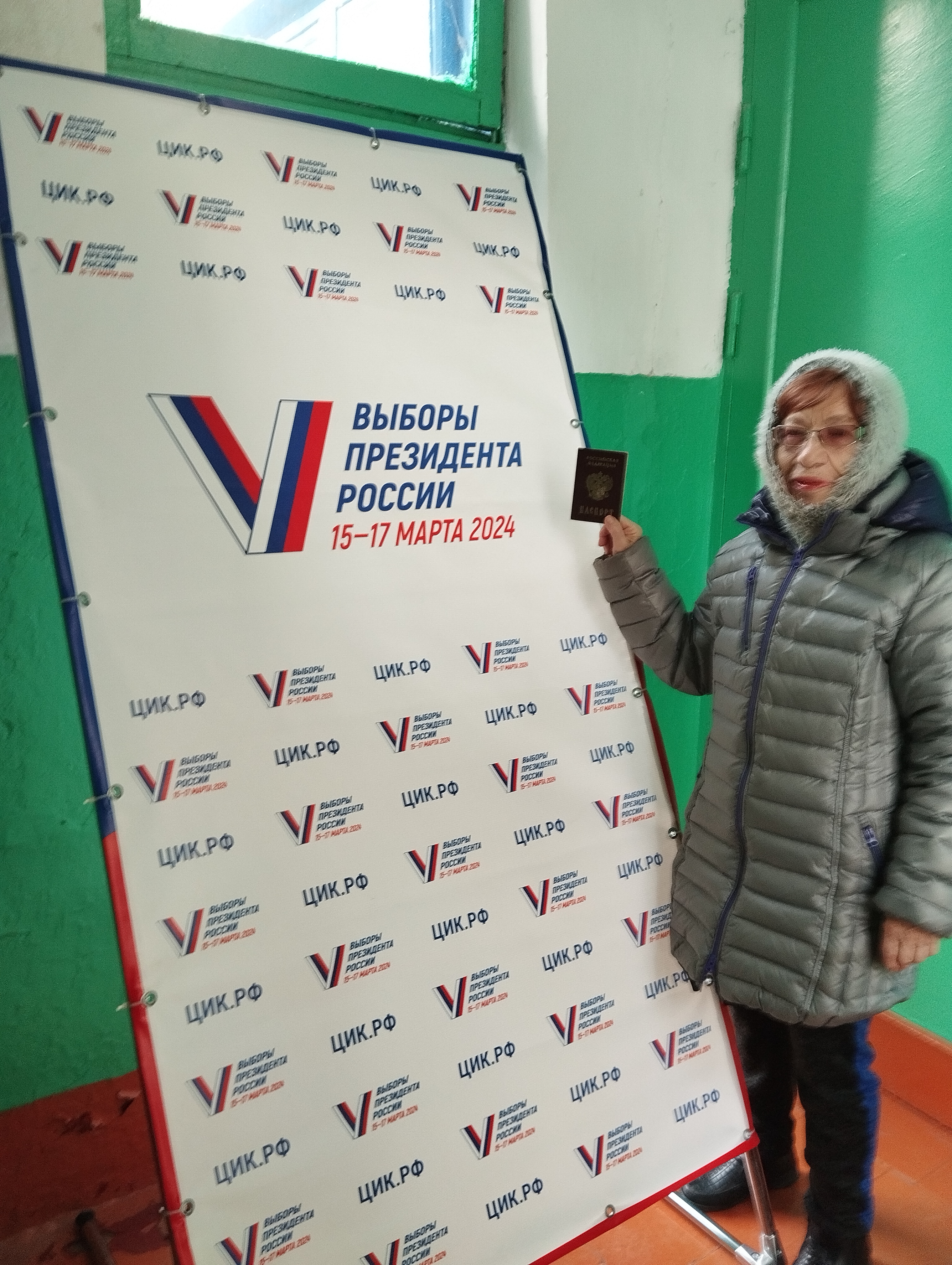 Сообщение наблюдателя — УИК №3628, Воронежская область
