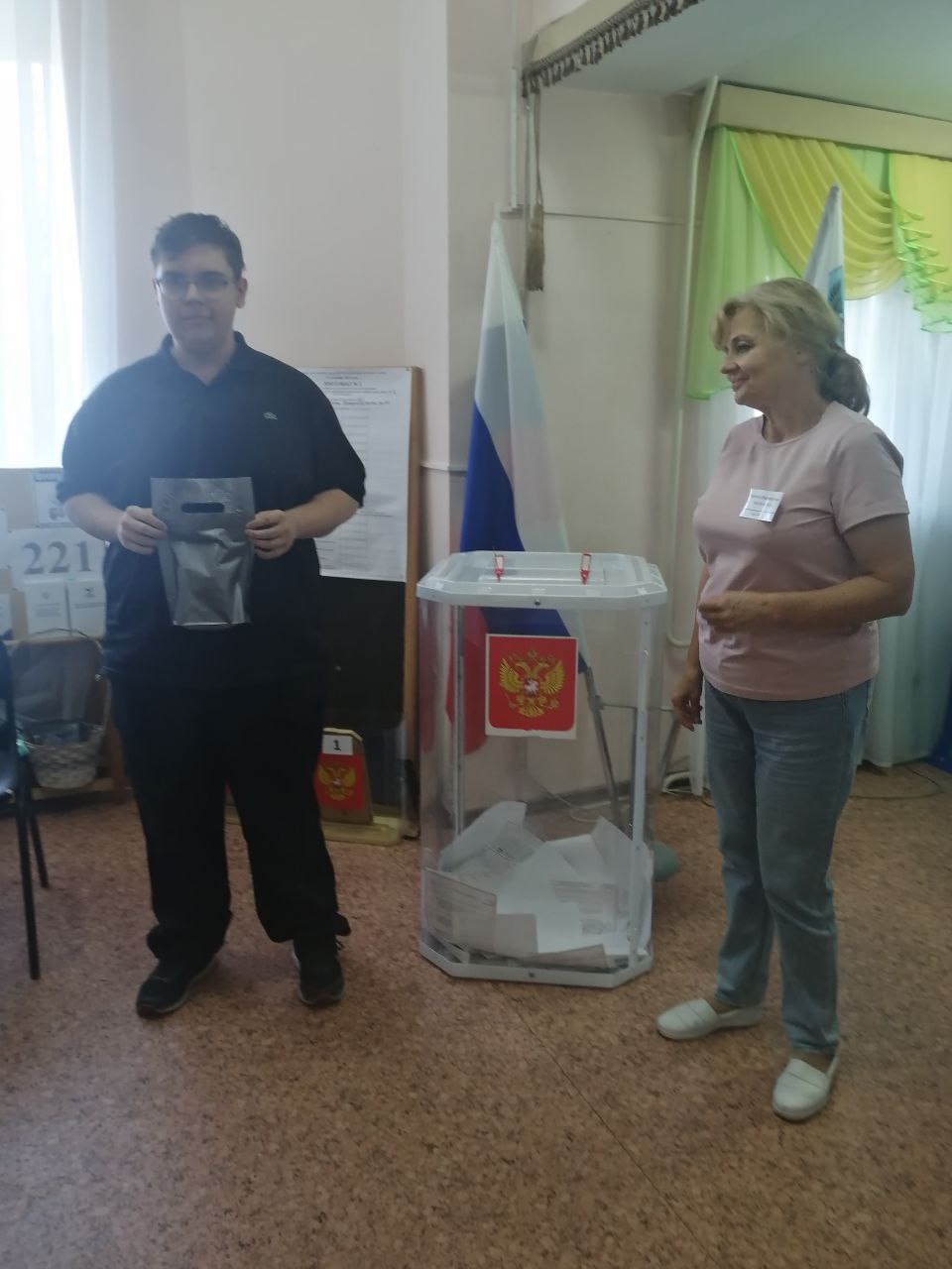 Сообщение наблюдателя — УИК №221, Белгородская область