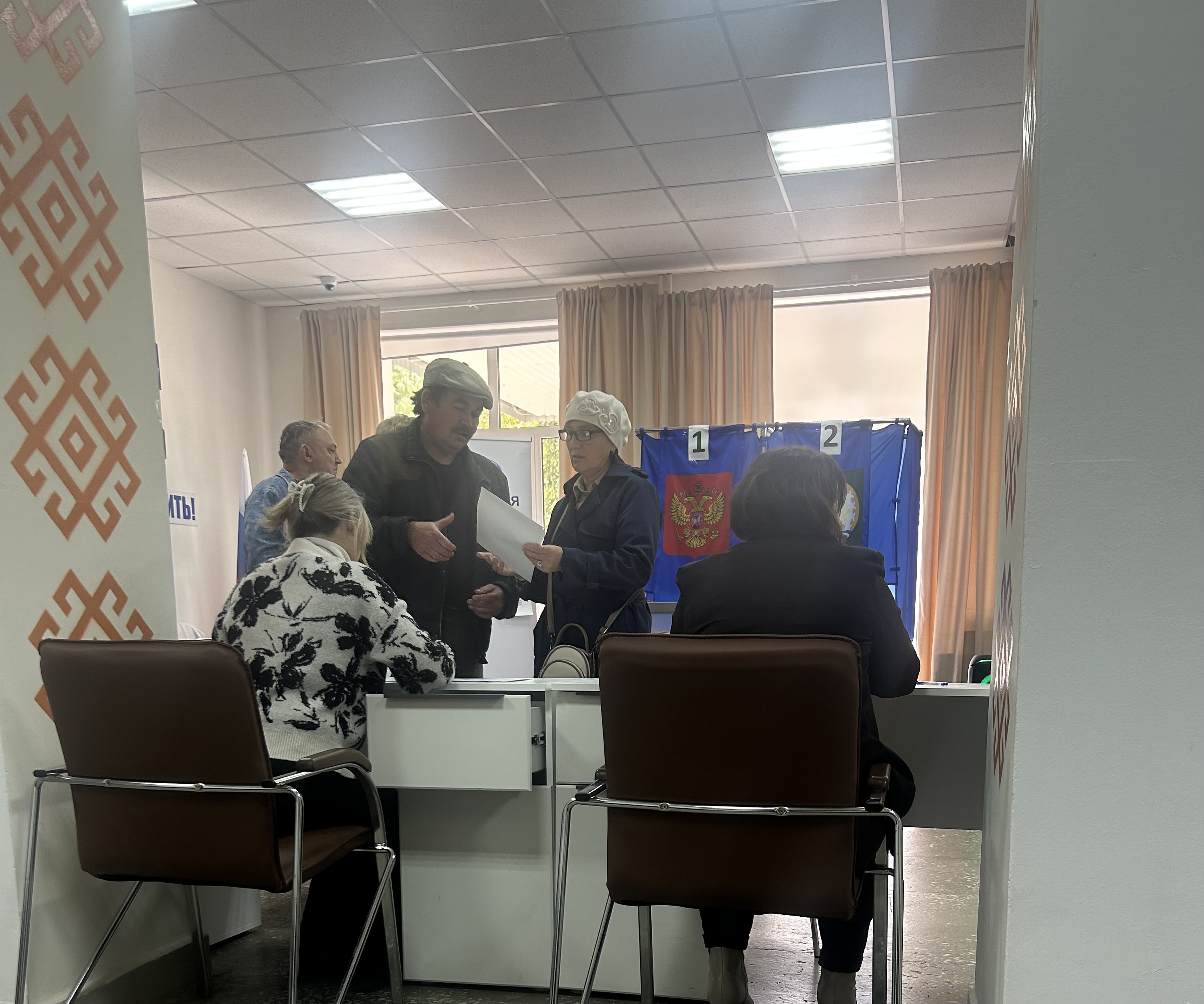 Сообщение — УИК №2552, Республика Башкортостан
