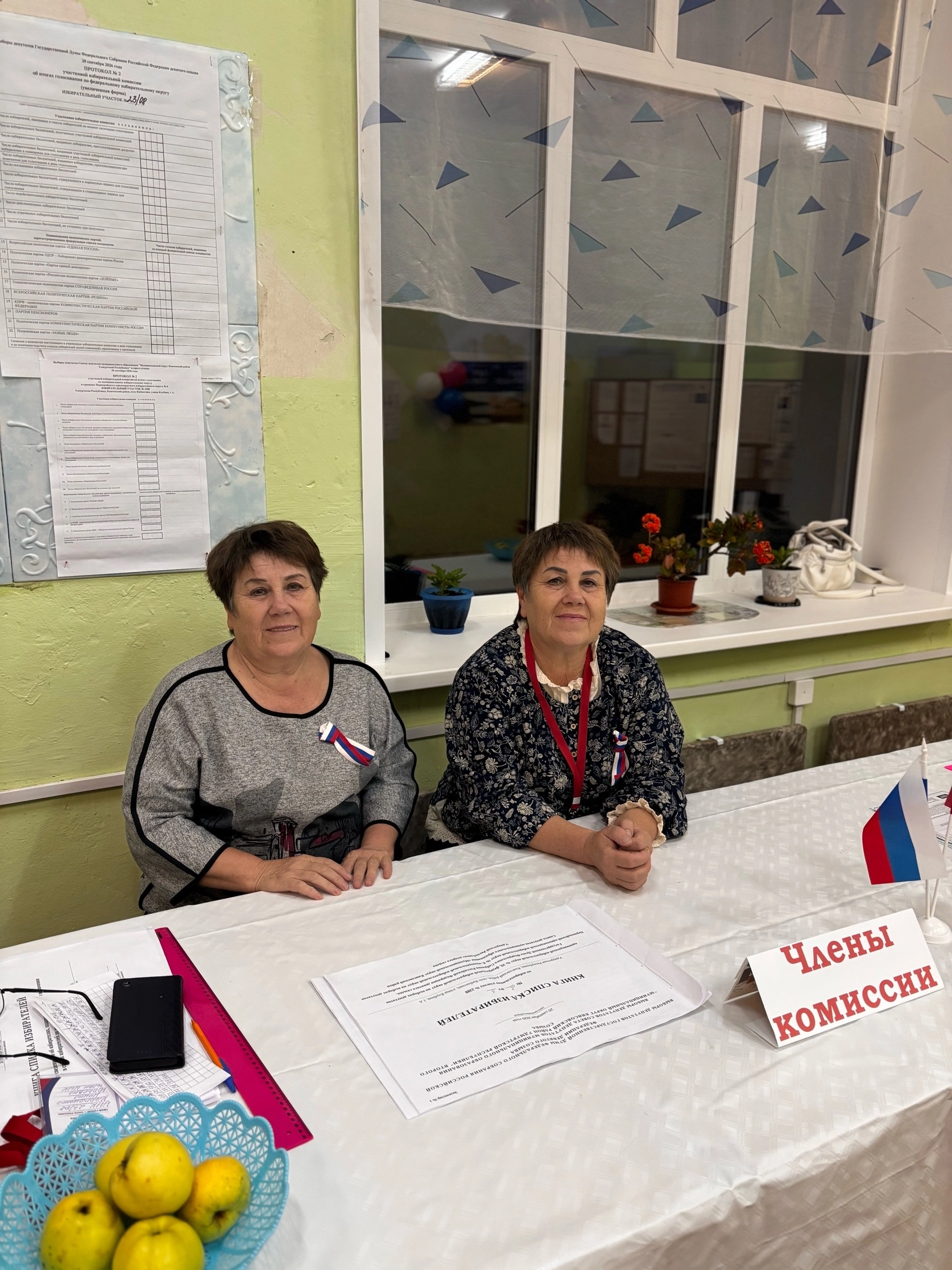Сообщение — УИК №2308, Удмуртская Республика