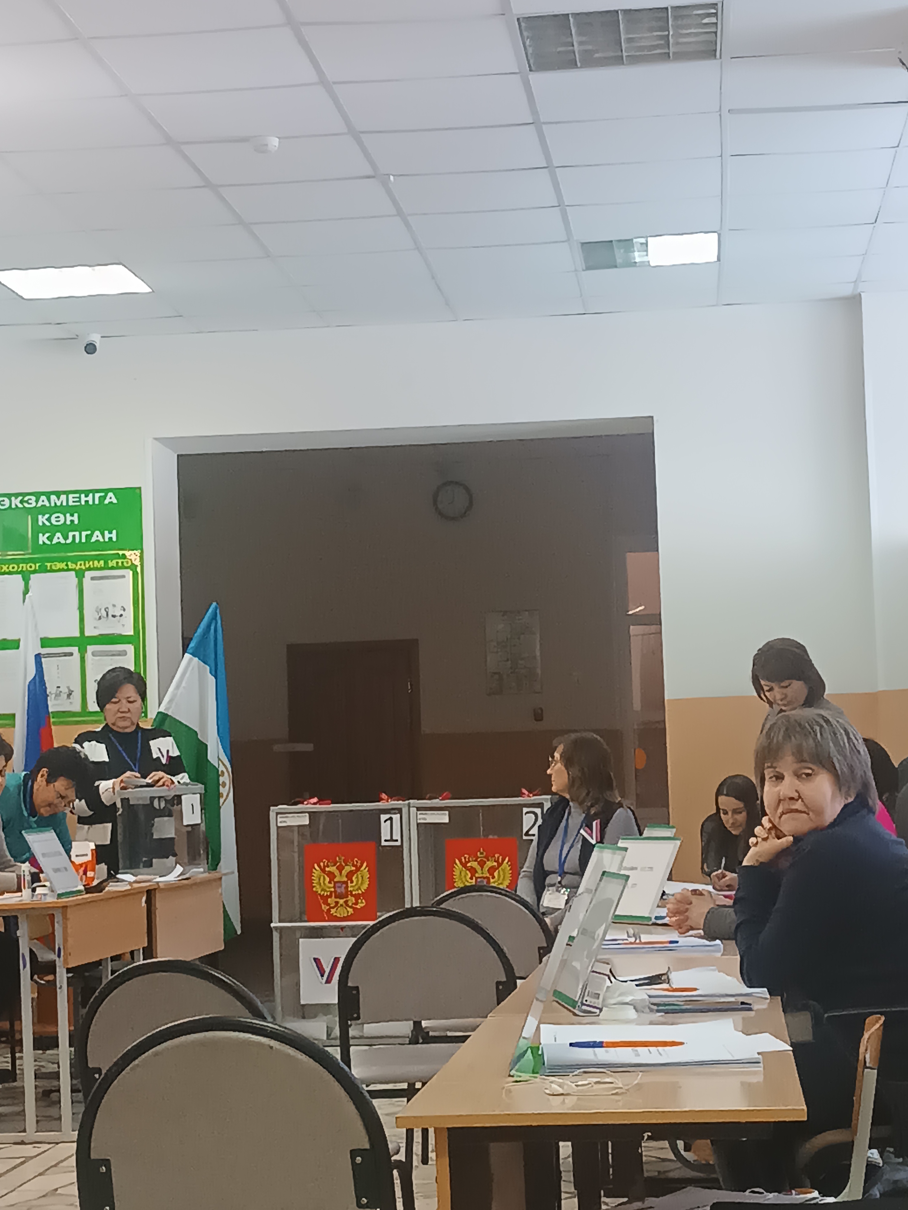 Сообщение наблюдателя — УИК №335, Республика Башкортостан