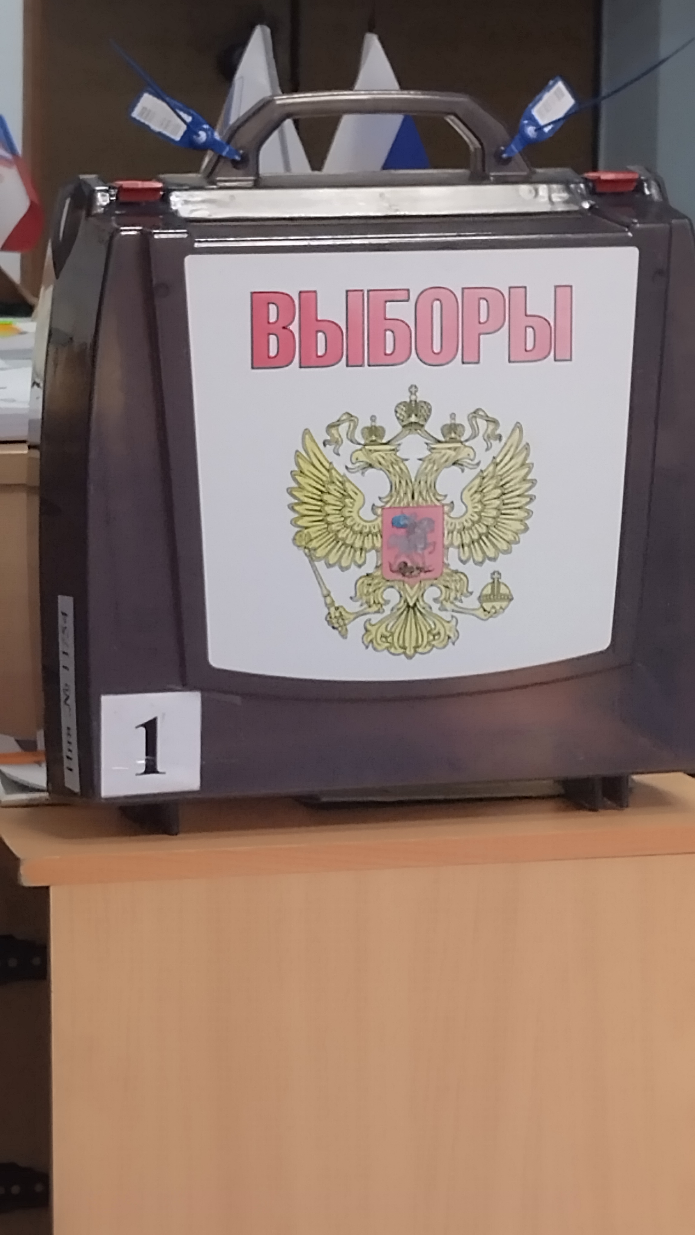 Сообщение наблюдателя — УИК №454, Ставропольский край